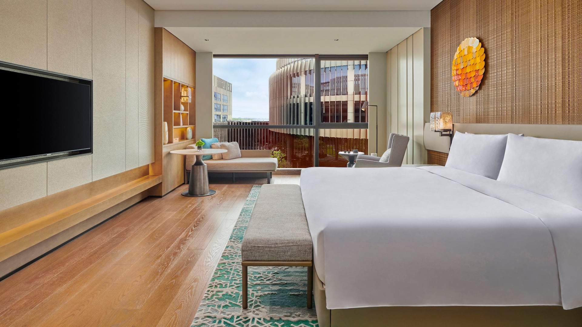 Hyatt Regency Shanghai Lingang Garden View King Room