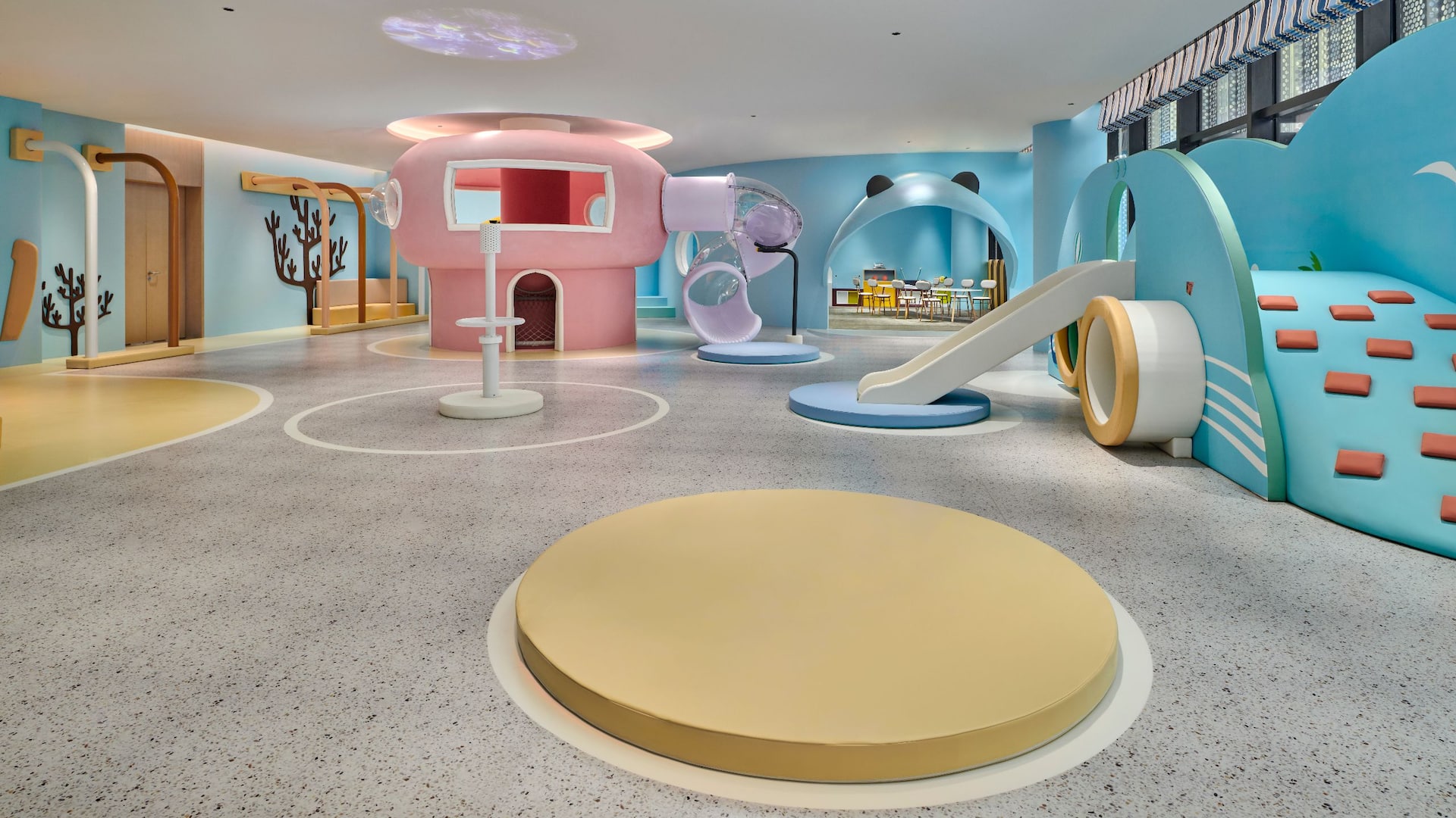 Hyatt Regency Shanghai Lingang Kids Club Lobby