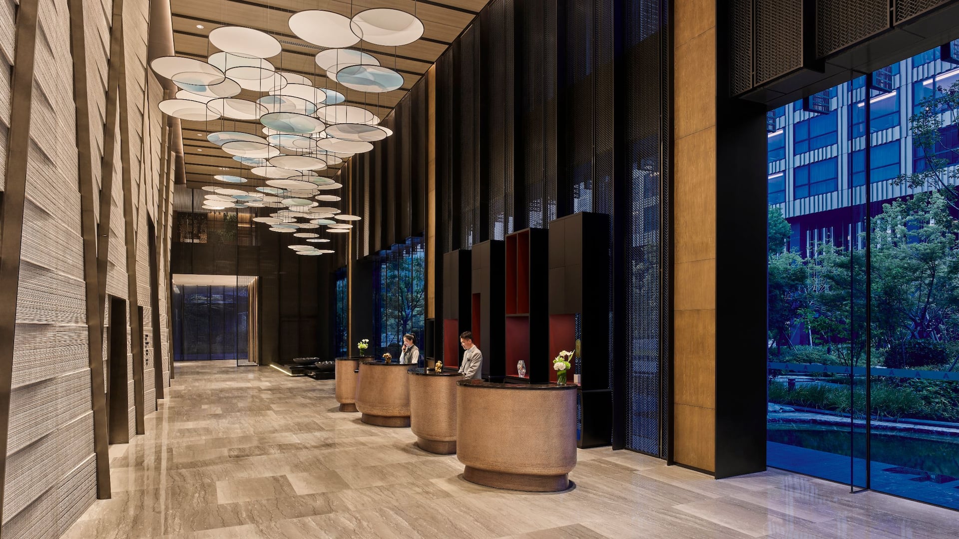 Hyatt Regency Shanghai Lingang Lobby
