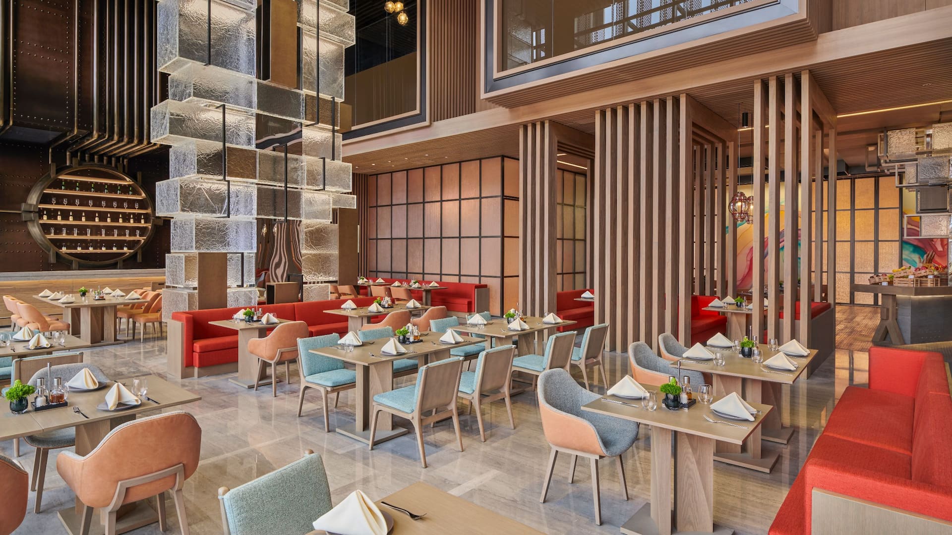 第 1,共 2 Hyatt Regency Shanghai Lingang Market Cafe