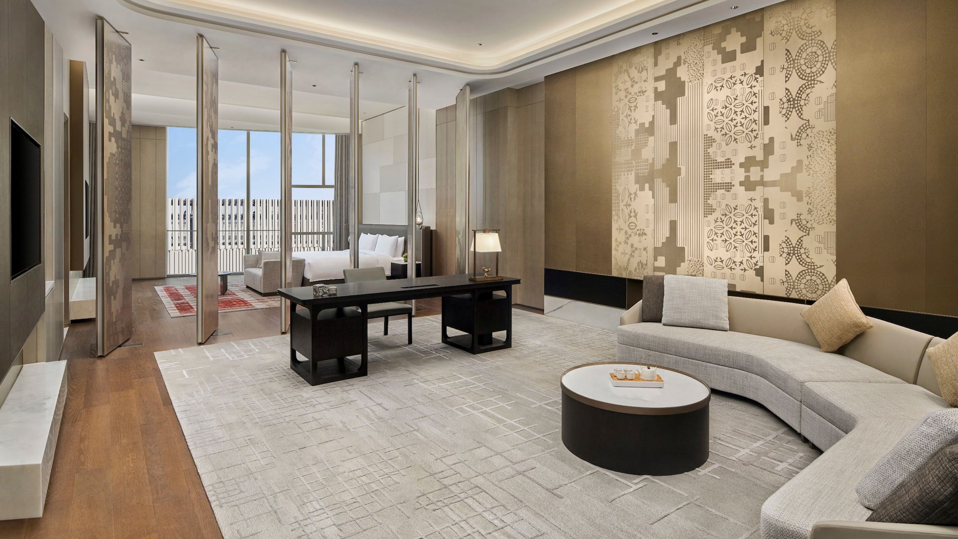 Hyatt Regency Shanghai Lingang Presidential Suite