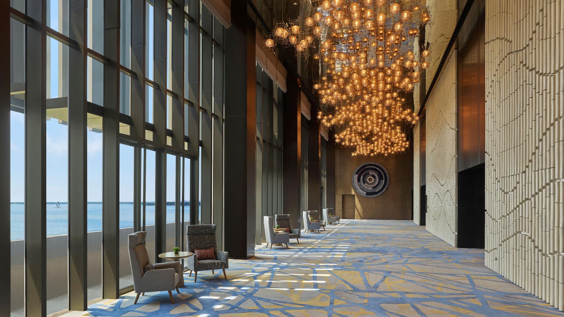 Hyatt Regency Shanghai Lingang Regency Ballroom Foyer