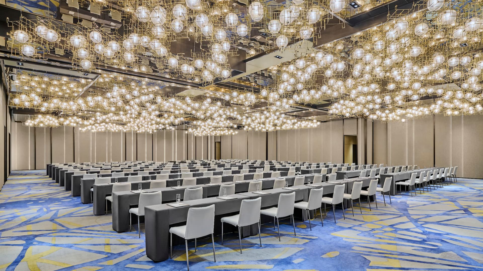 Hyatt Regency Shanghai Lingang Regency Salon Classroom Style