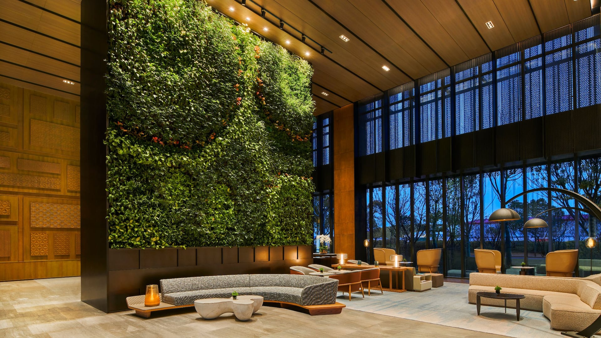 第 1,共 1 Hyatt Regency Shanghai Lingang The Lounge