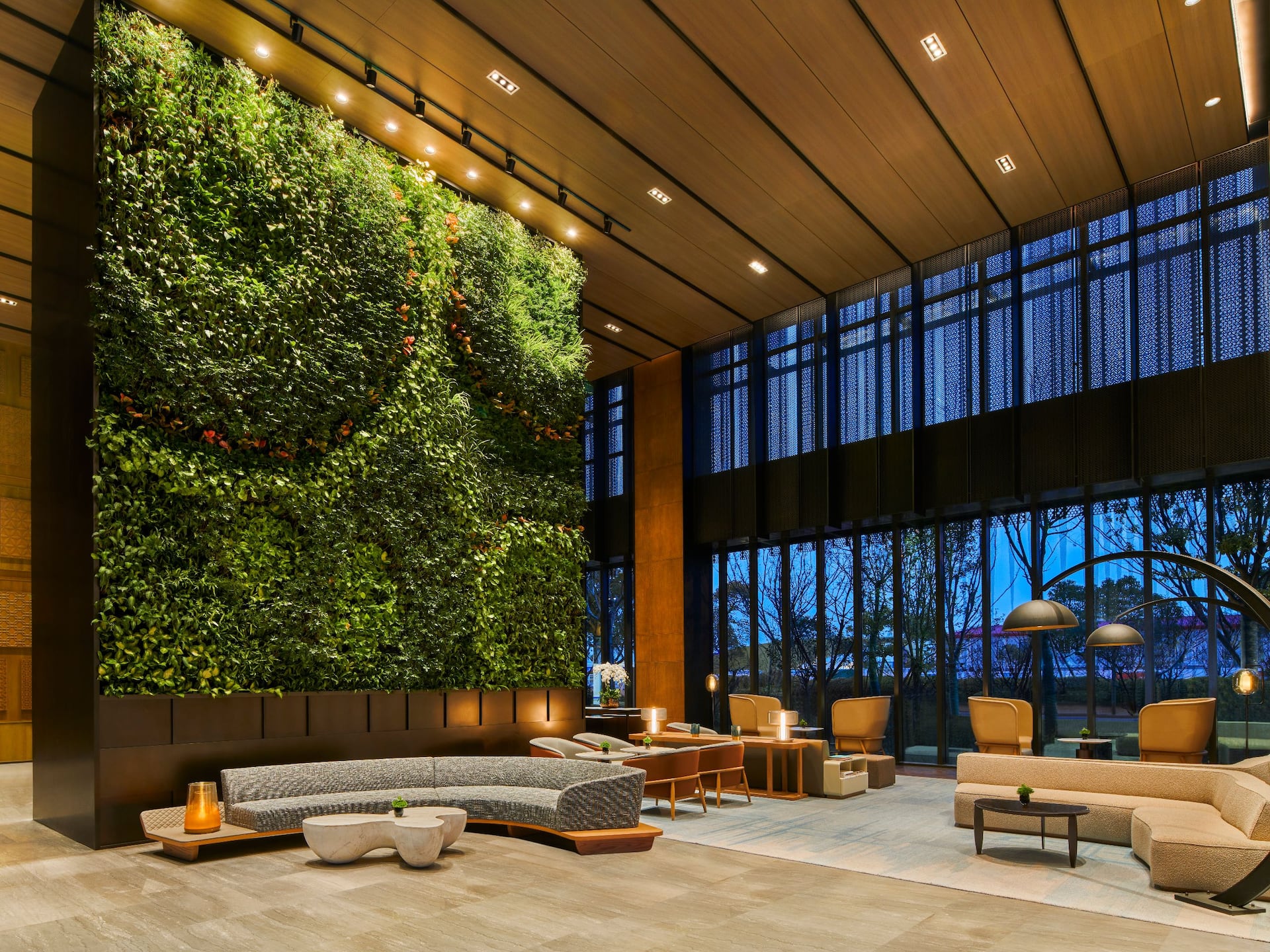 Hyatt Regency Shanghai Lingang The Lounge