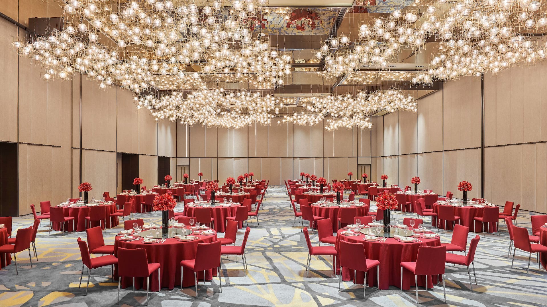 Hyatt Regency Shanghai Lingang Regency Ballroom Weeding