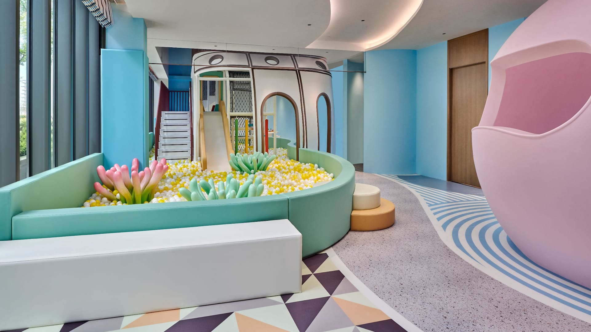 Hyatt Regency Shanghai Lingang Kids Club