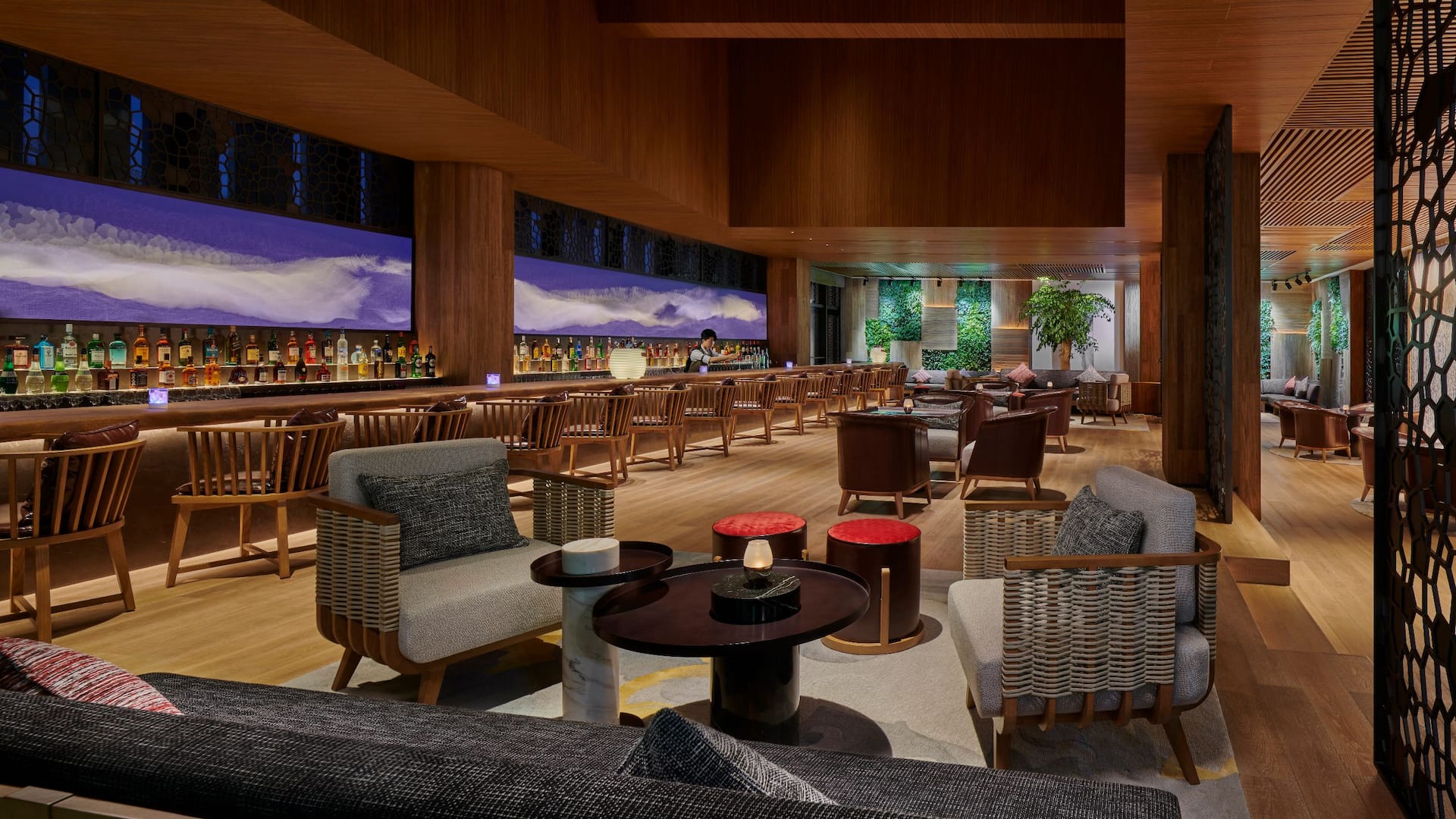 第 1,共 1 Hyatt Regency Shanghai Lingang Long Bar