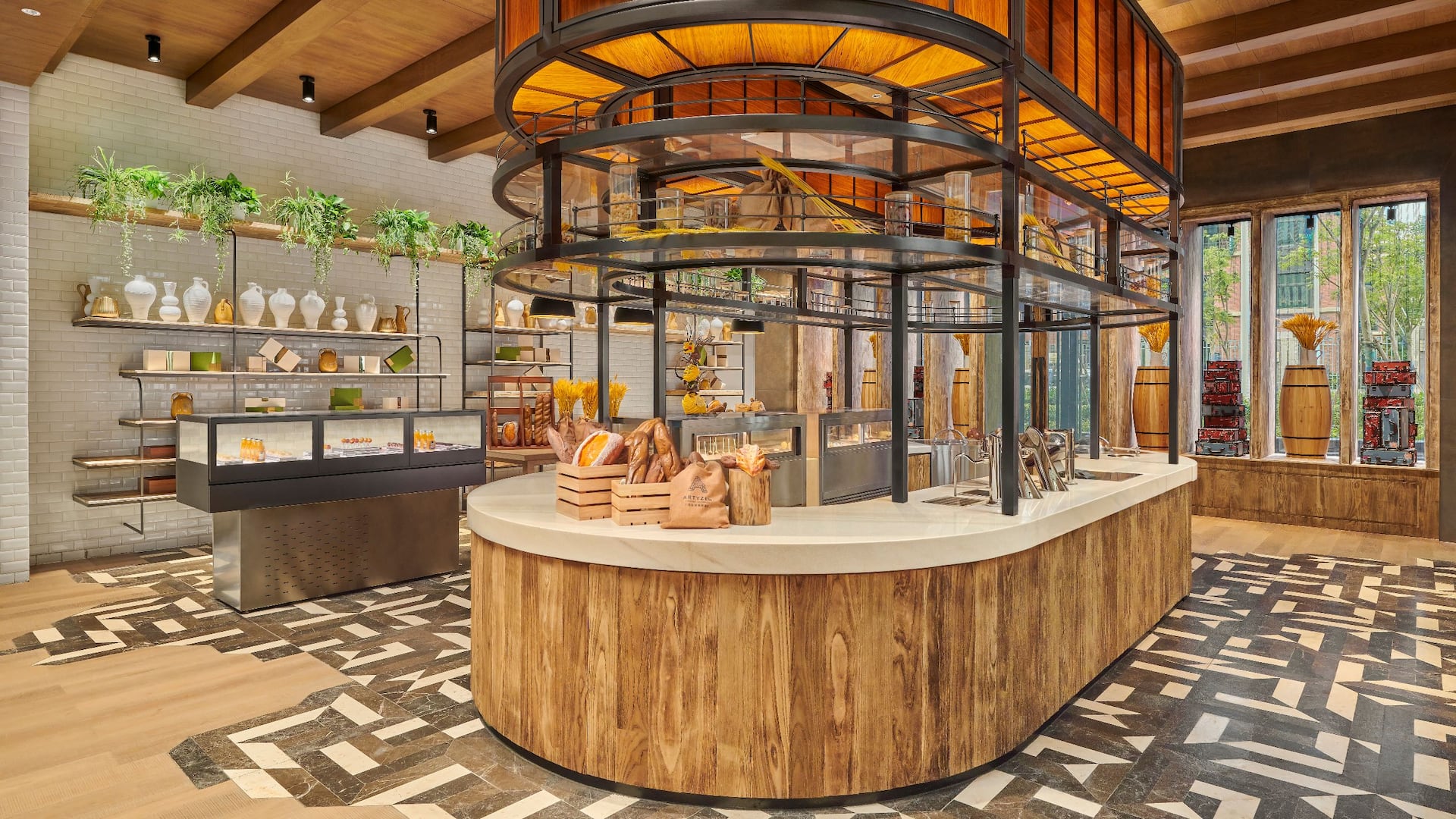 第 1,共 1 Hyatt Regency Shanghai Lingang Pastry Shop