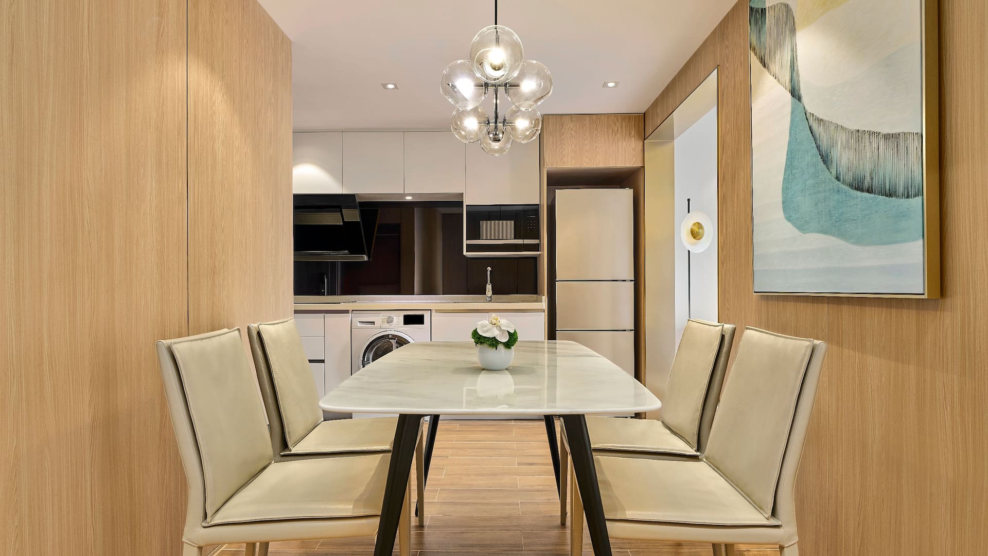 Hyatt Place Shanghai Lingang Family Suite King Living Room