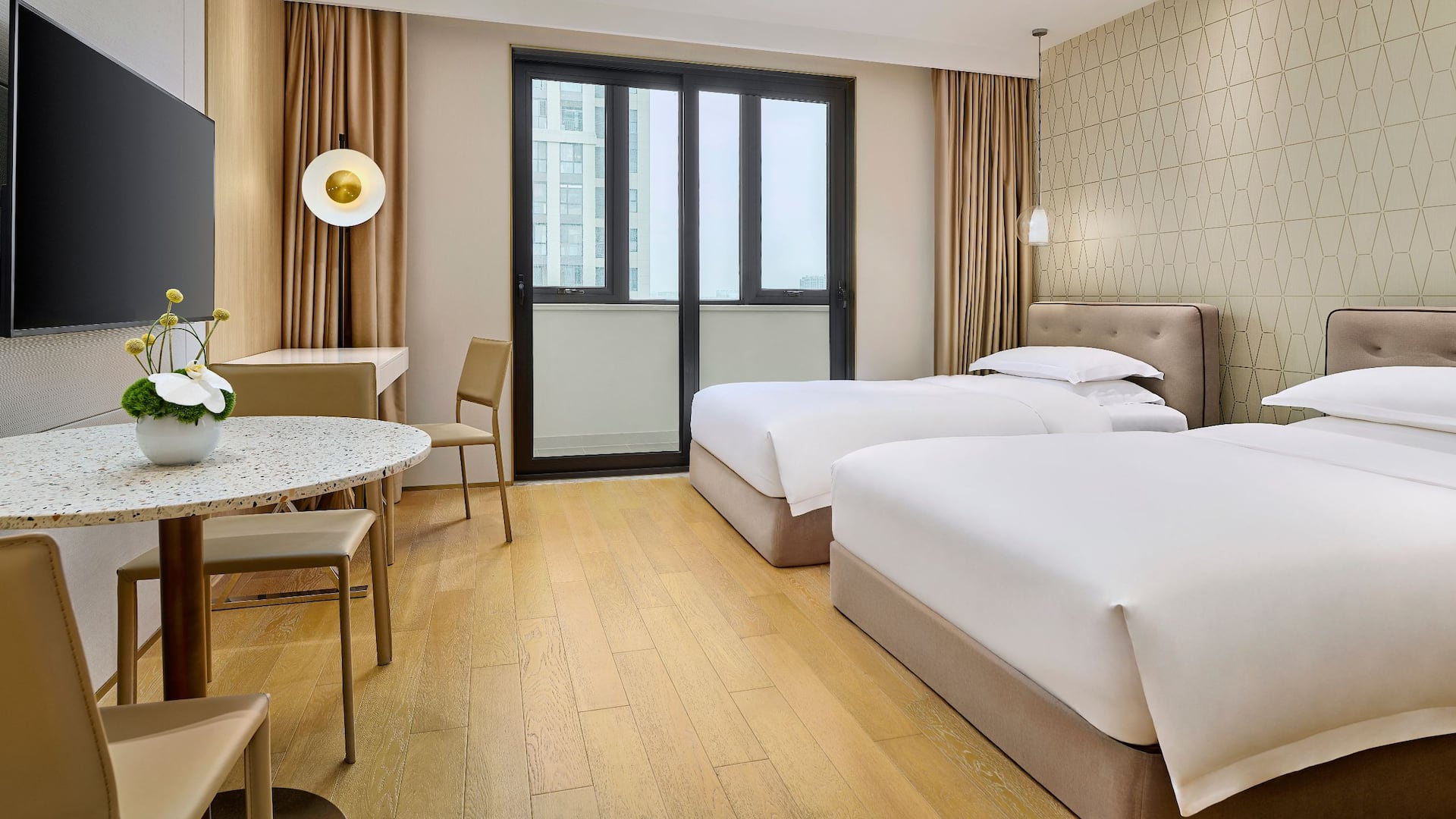 第 1，共 1 Hyatt Place Shanghai Lingang Twin Bed Room
