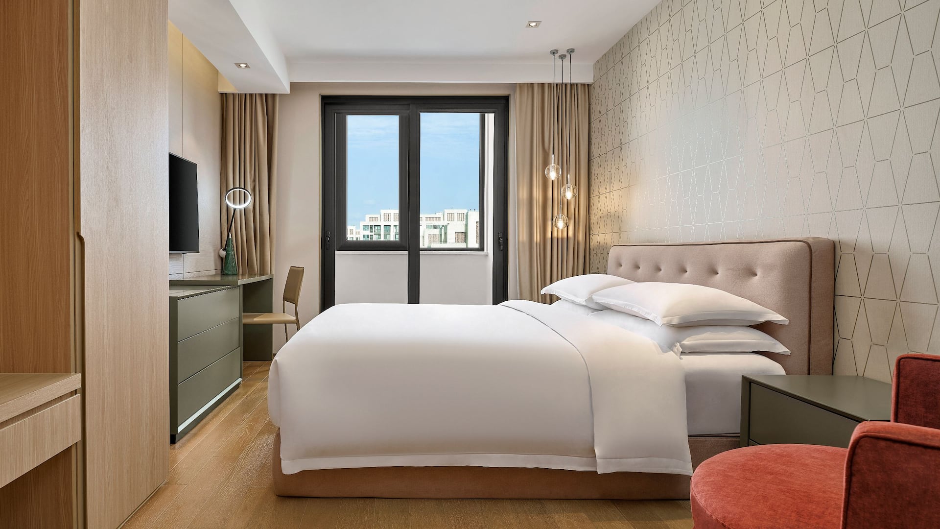 第 1，共 1 Hyatt Place Shanghai Lingang King Bed Room