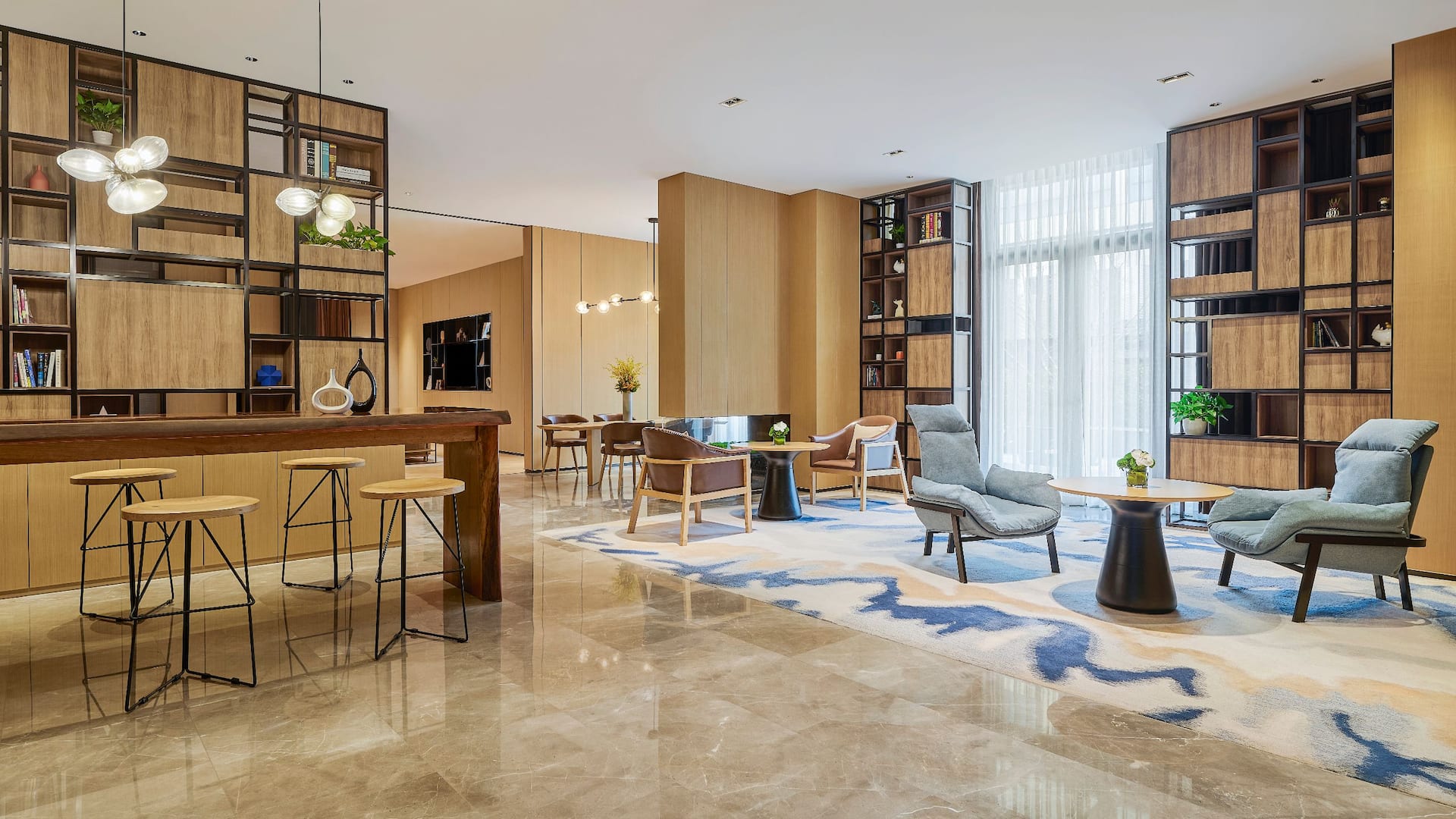 Hyatt Place Shanghai Lingang Lobby