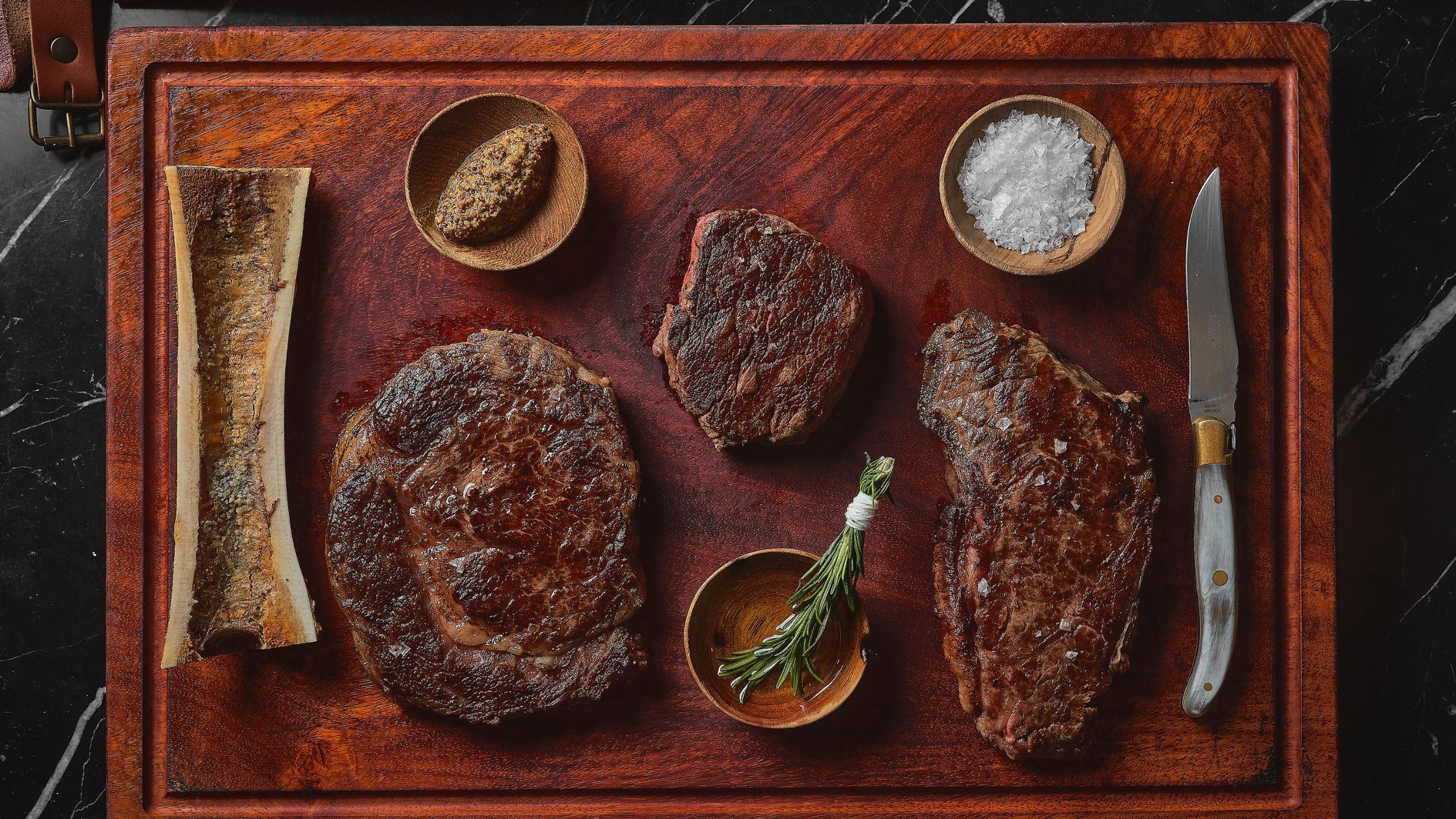 Park Hyatt Bangkok Penthouse Beef Tasting Menu