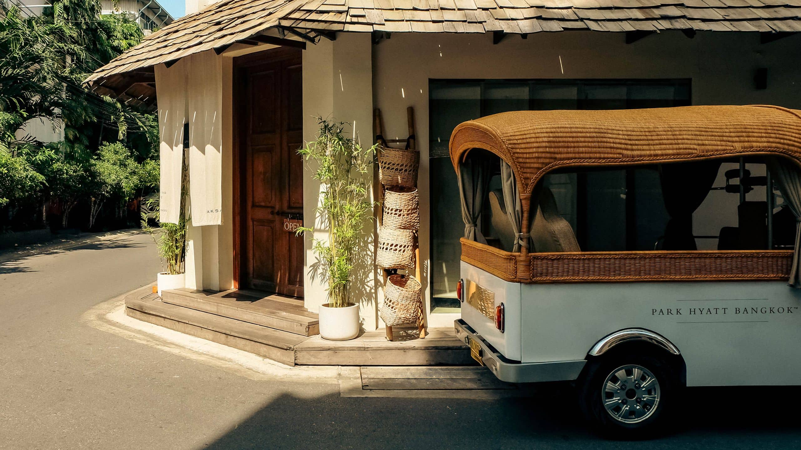 Park Hyatt Bangkok Tuktuk Tour By Concierge