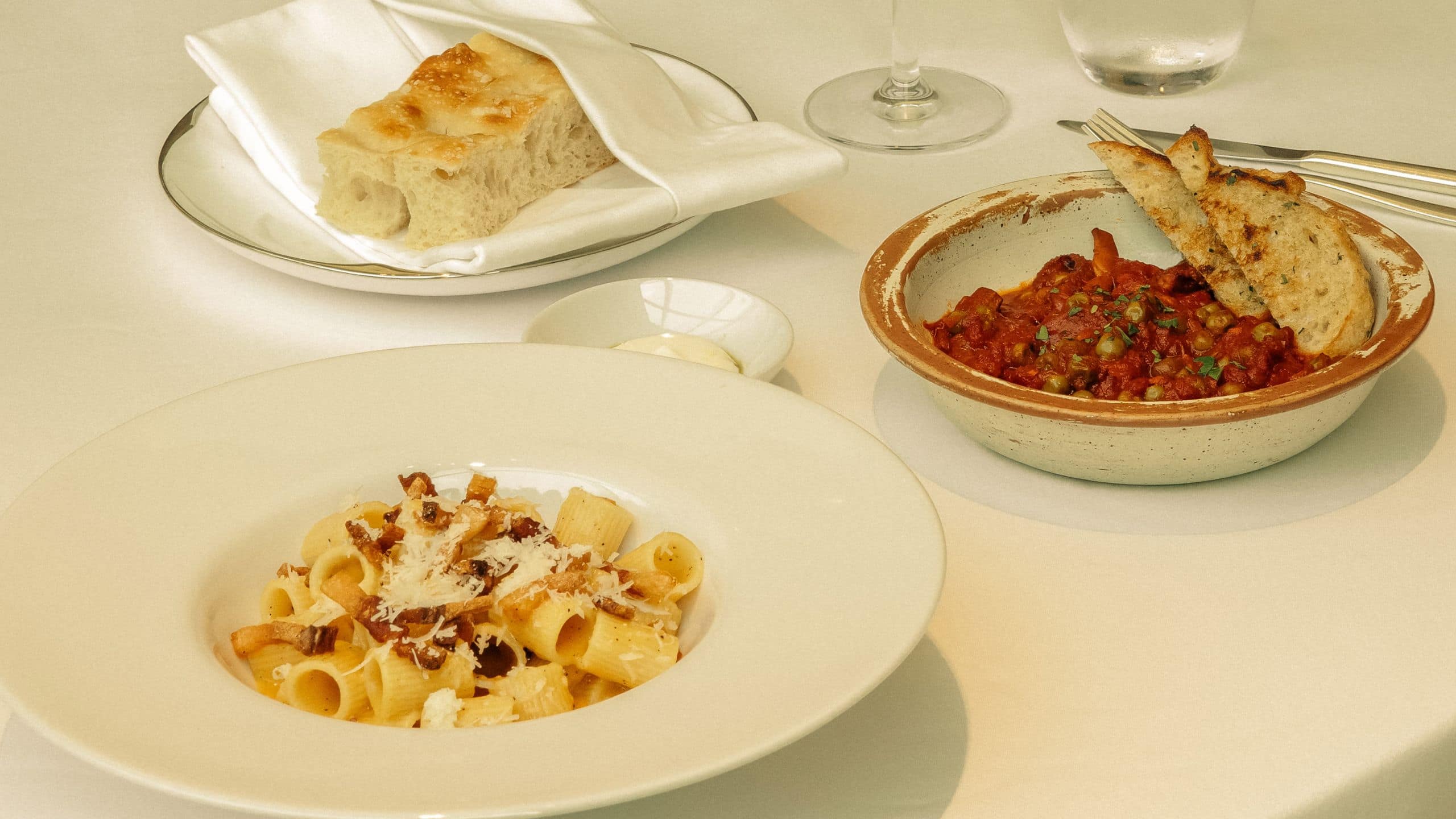 Park Hyatt Bangkok La Marina Lunch Set Group Shot