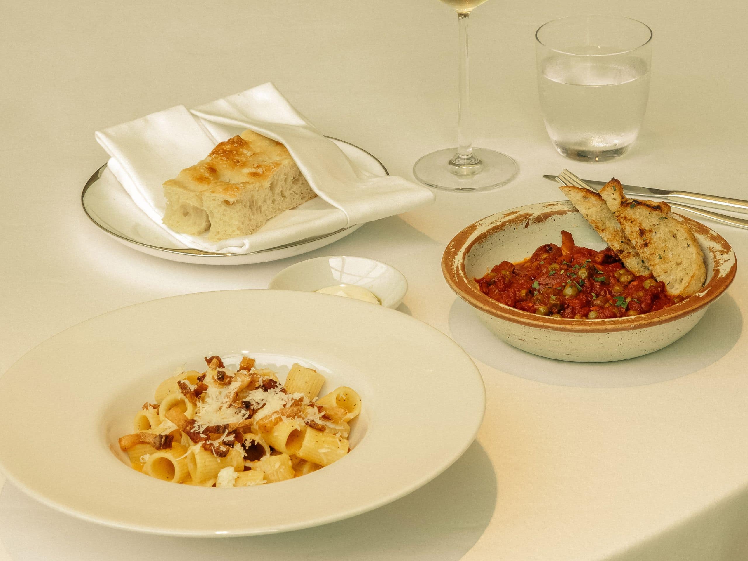 Park Hyatt Bangkok La Marina Lunch Set Group Shot