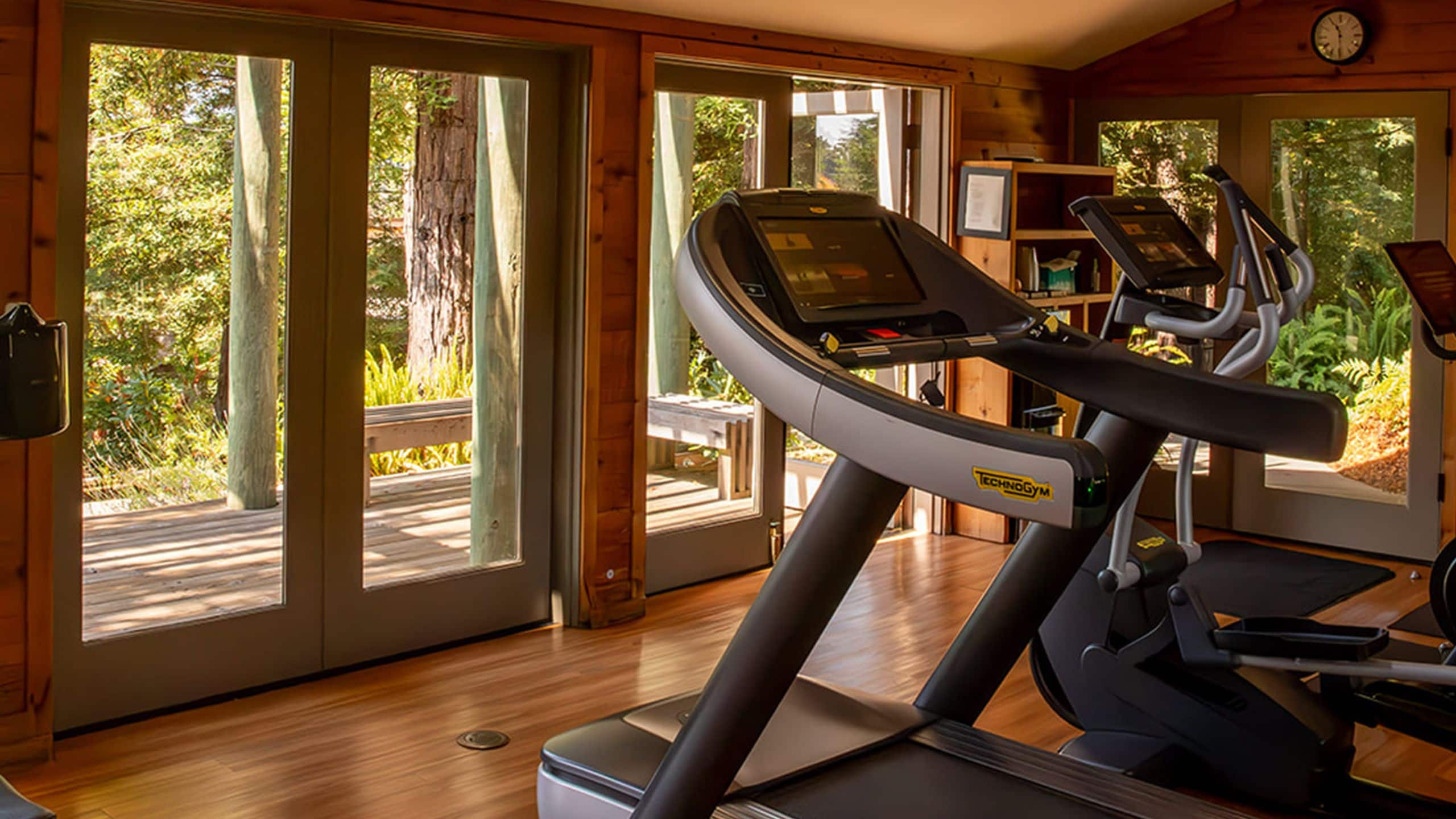 Alila Ventana Big Sur Fitness Center