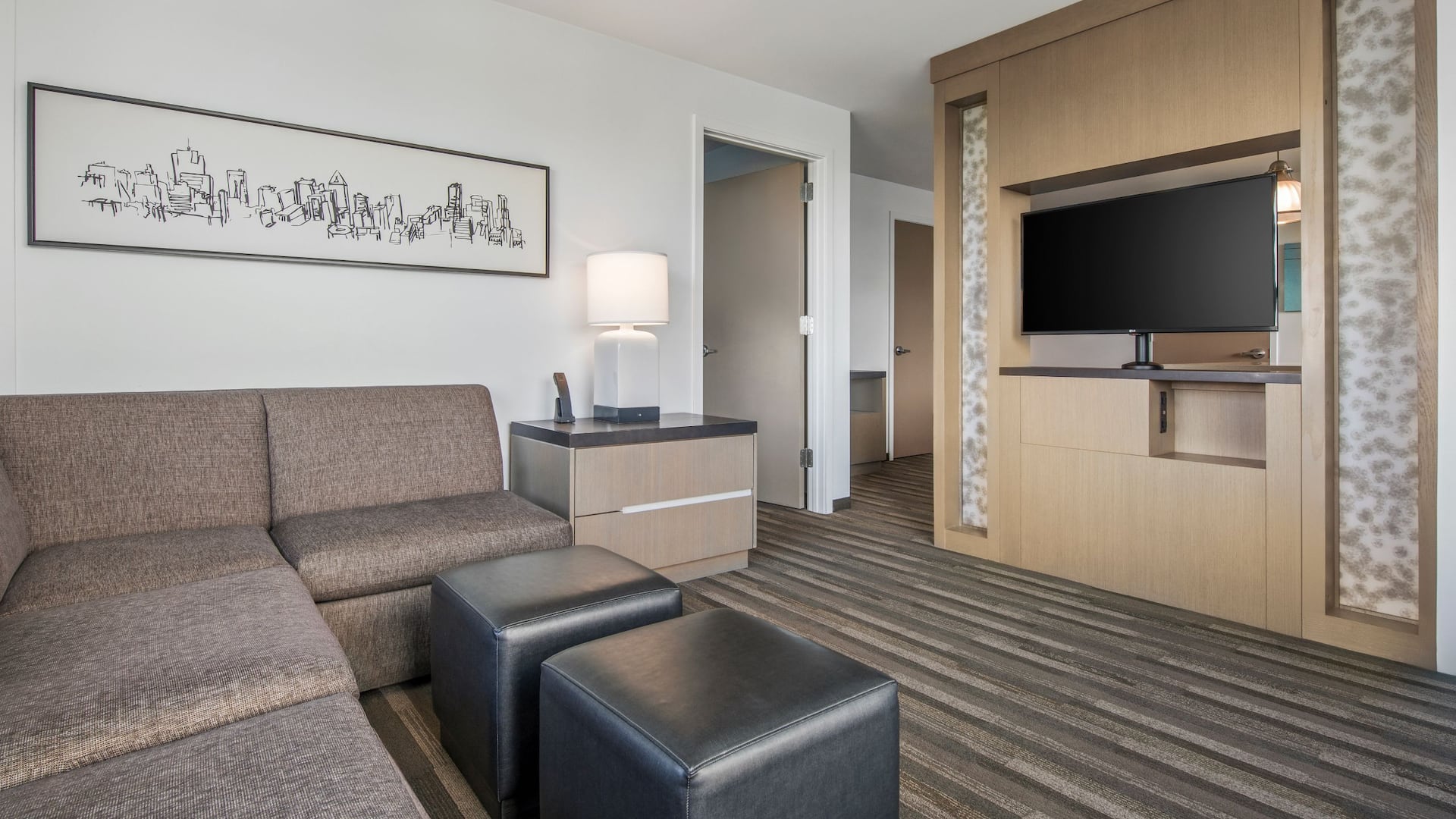 Hyatt House Irvine/John Wayne Airport Specialty Suite Living Room