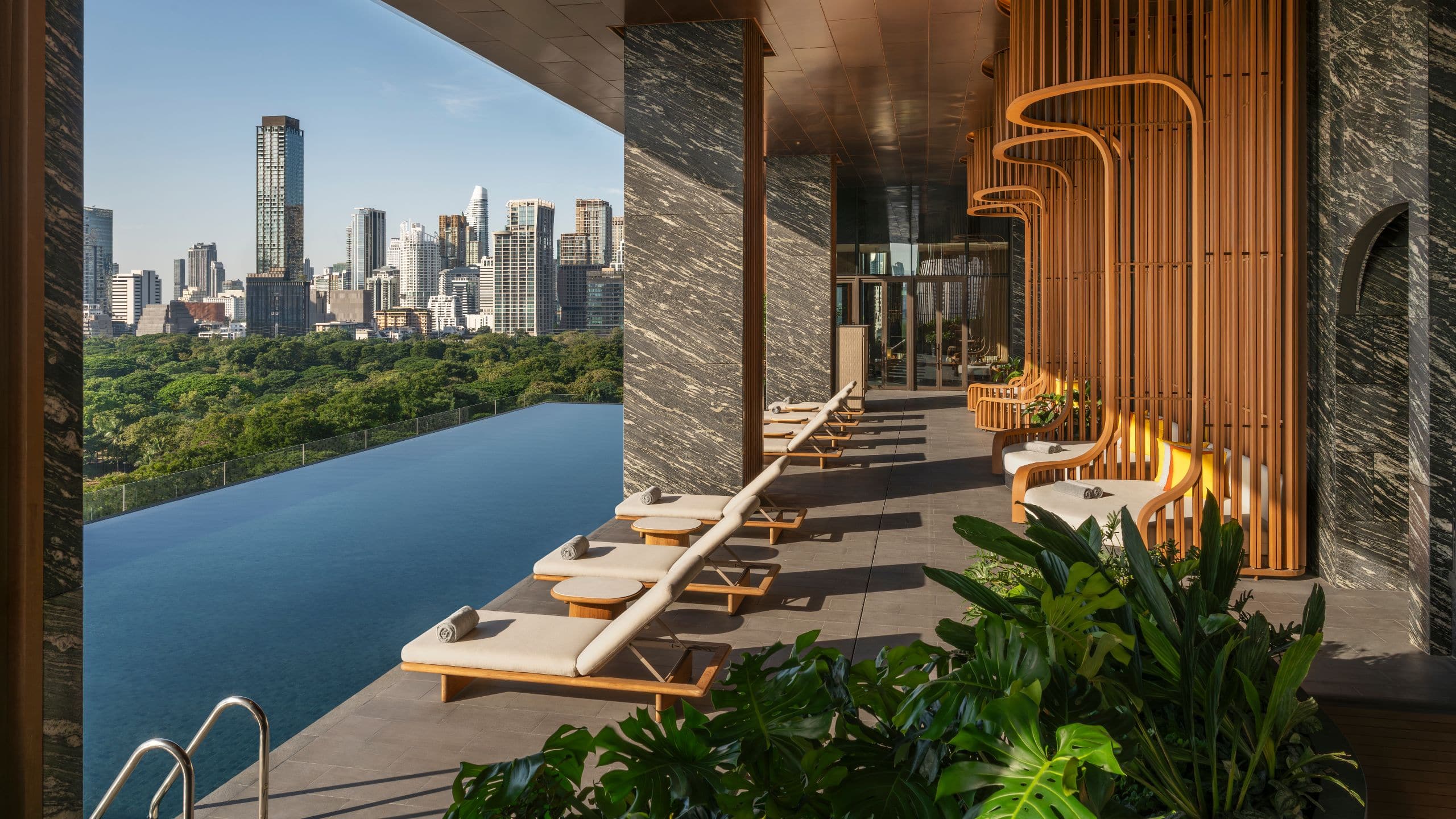 Andaz One Bangkok Swimming Pool Cabana Day