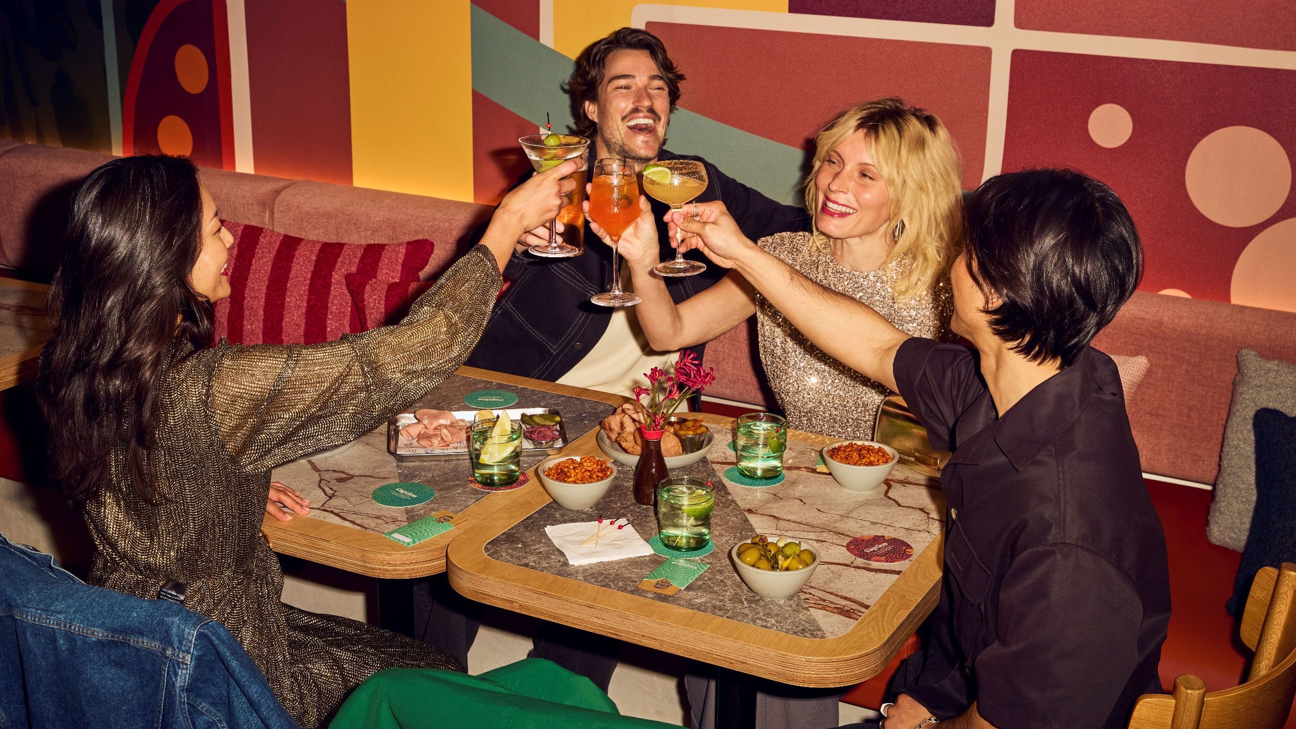 1 of 1 Caption by Hyatt Central Sydney Evening Cheers Group