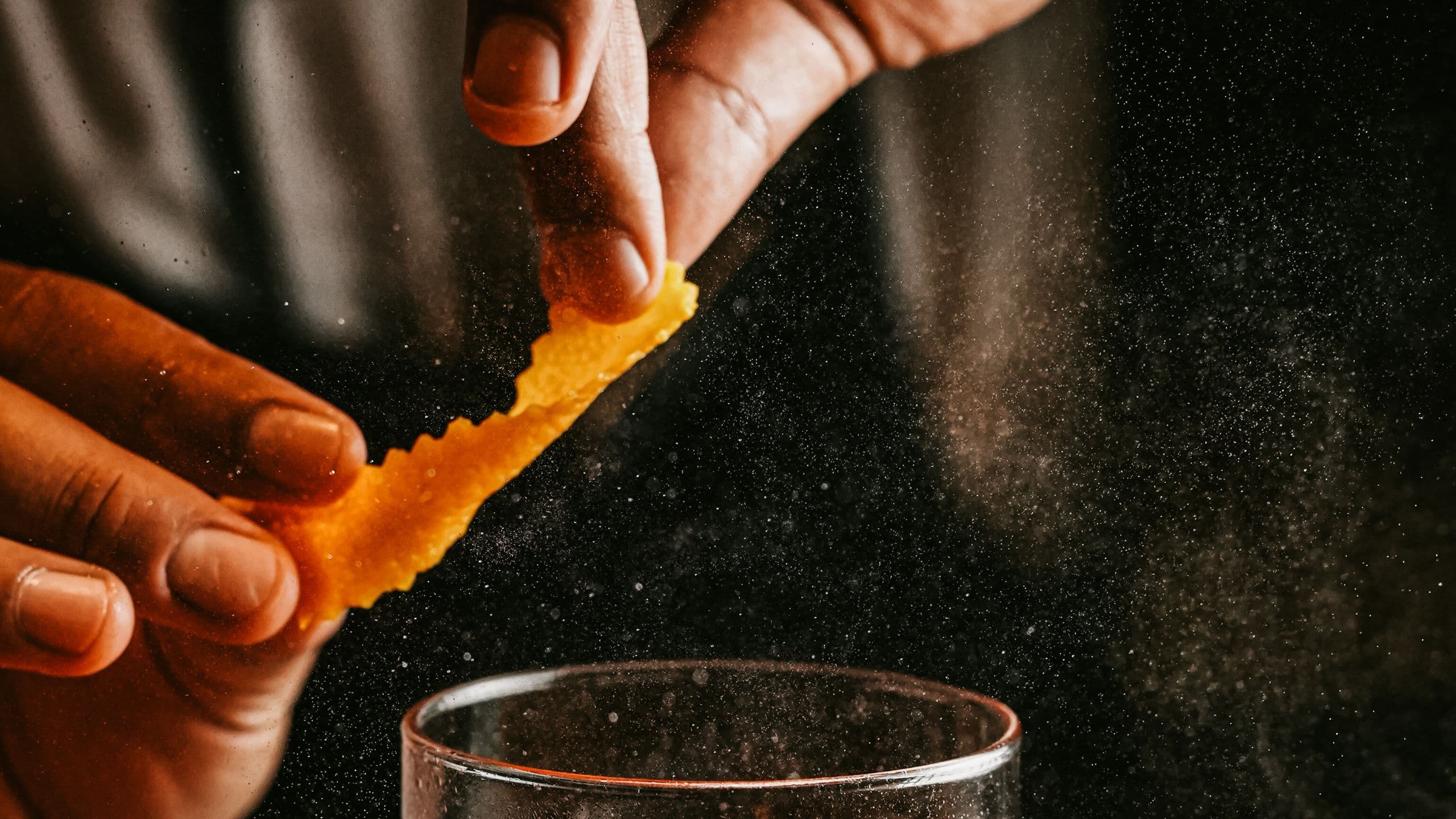 Alila Seminyak Negroni Detailed Shot