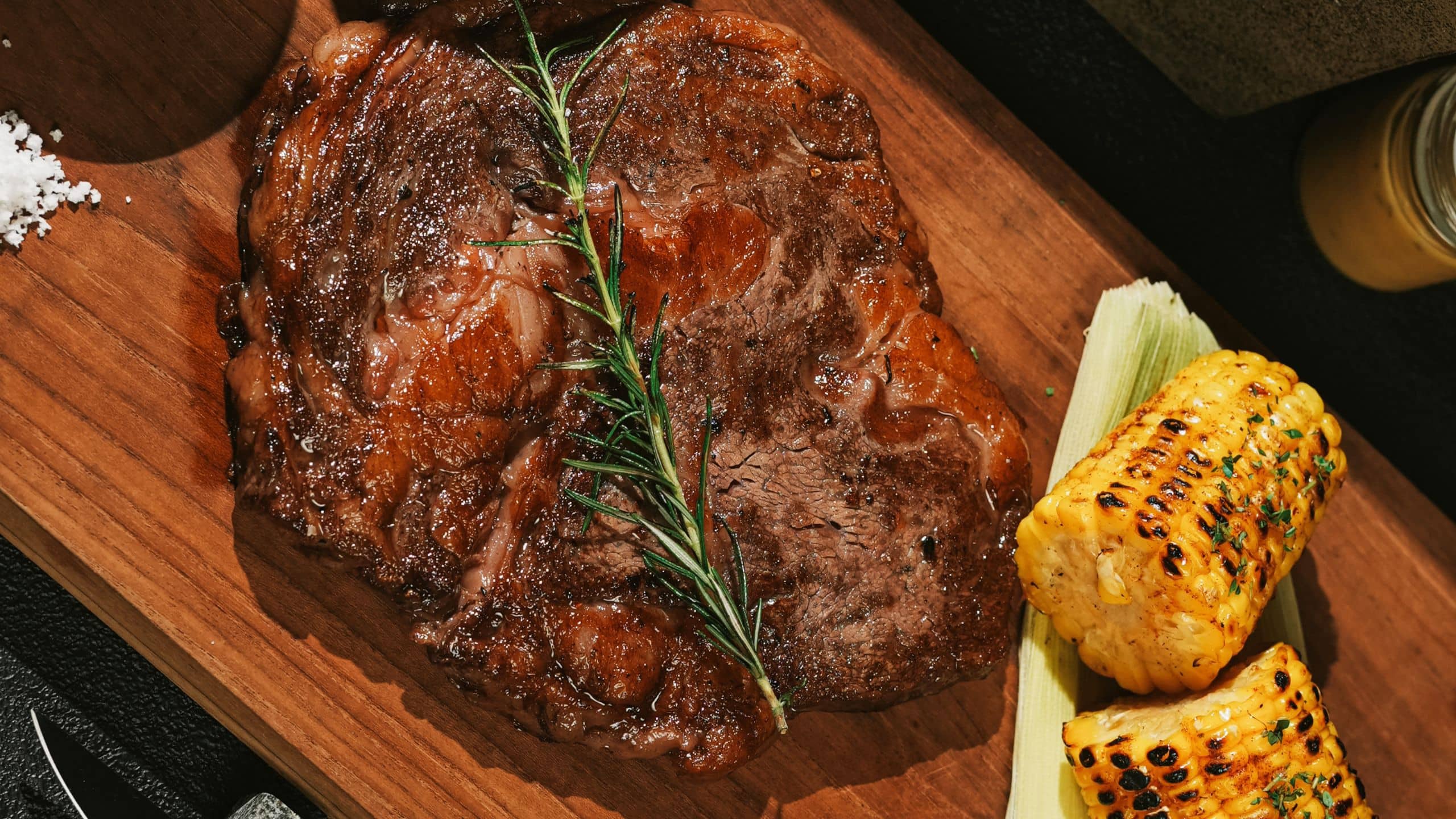 Alila Seminyak M5 Wagyu Ribeye Top Shot