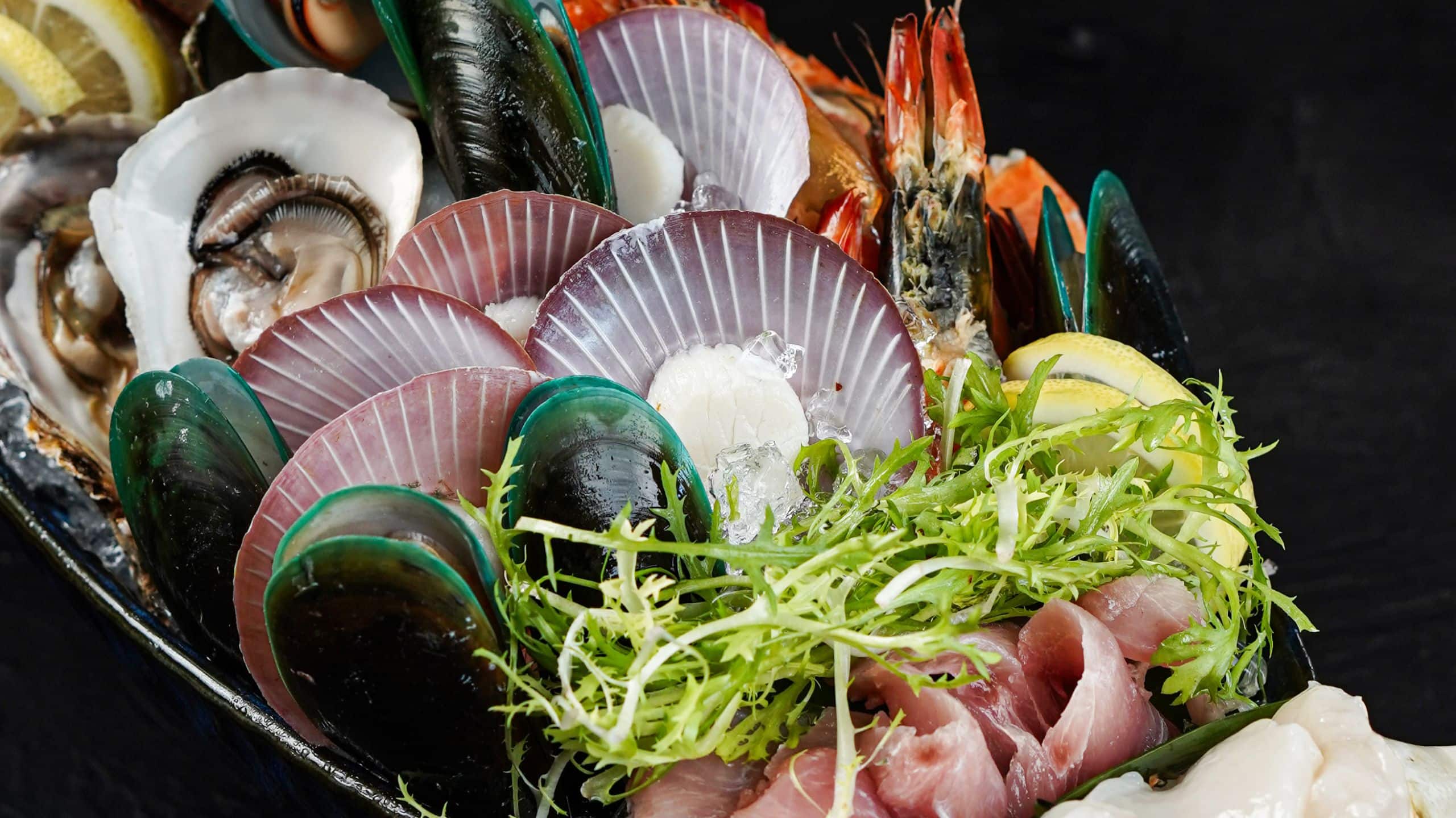 Alila Seminyak Seafood On Ice