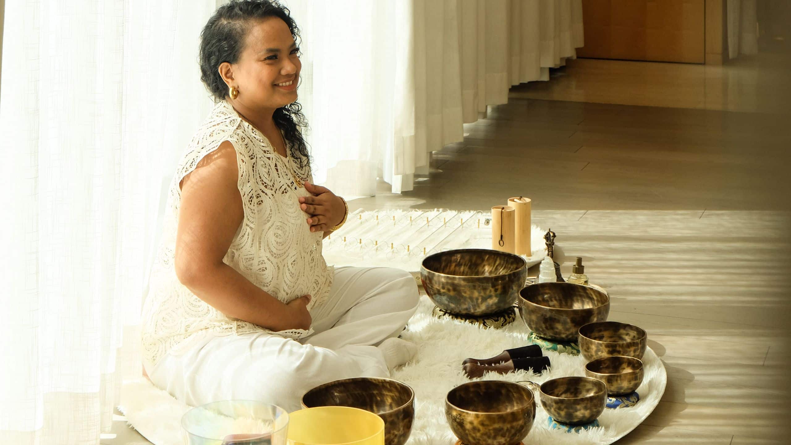 Park Hyatt Bangkok Signature Experience Sound Healing Hero Shot