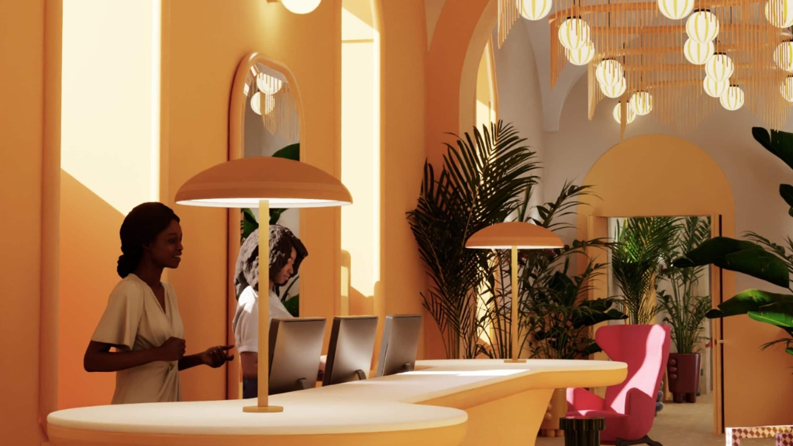 The Standard, Lisbon Main Reception Front Desk