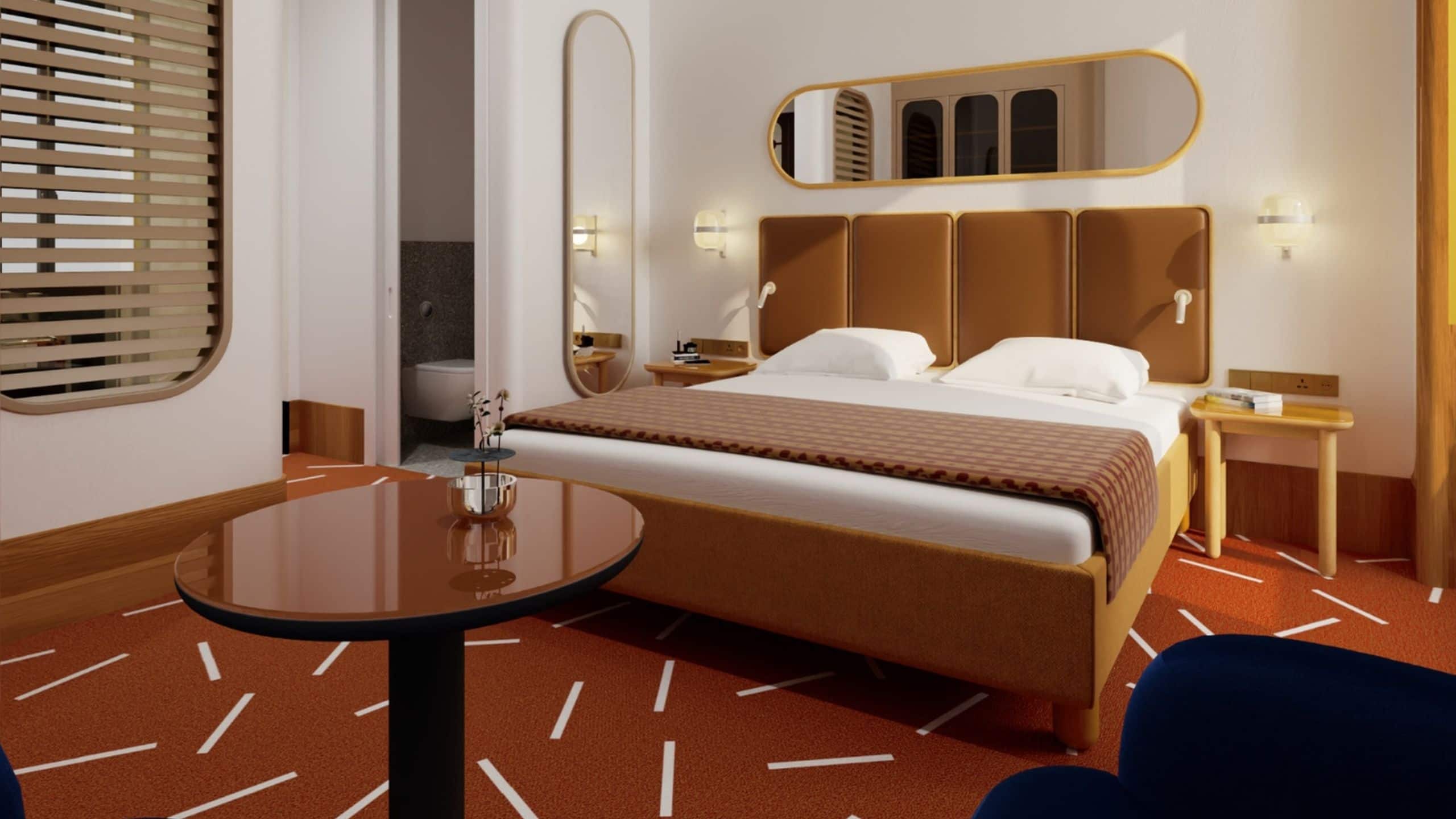 The Standard, Lisbon Queen Bed Full