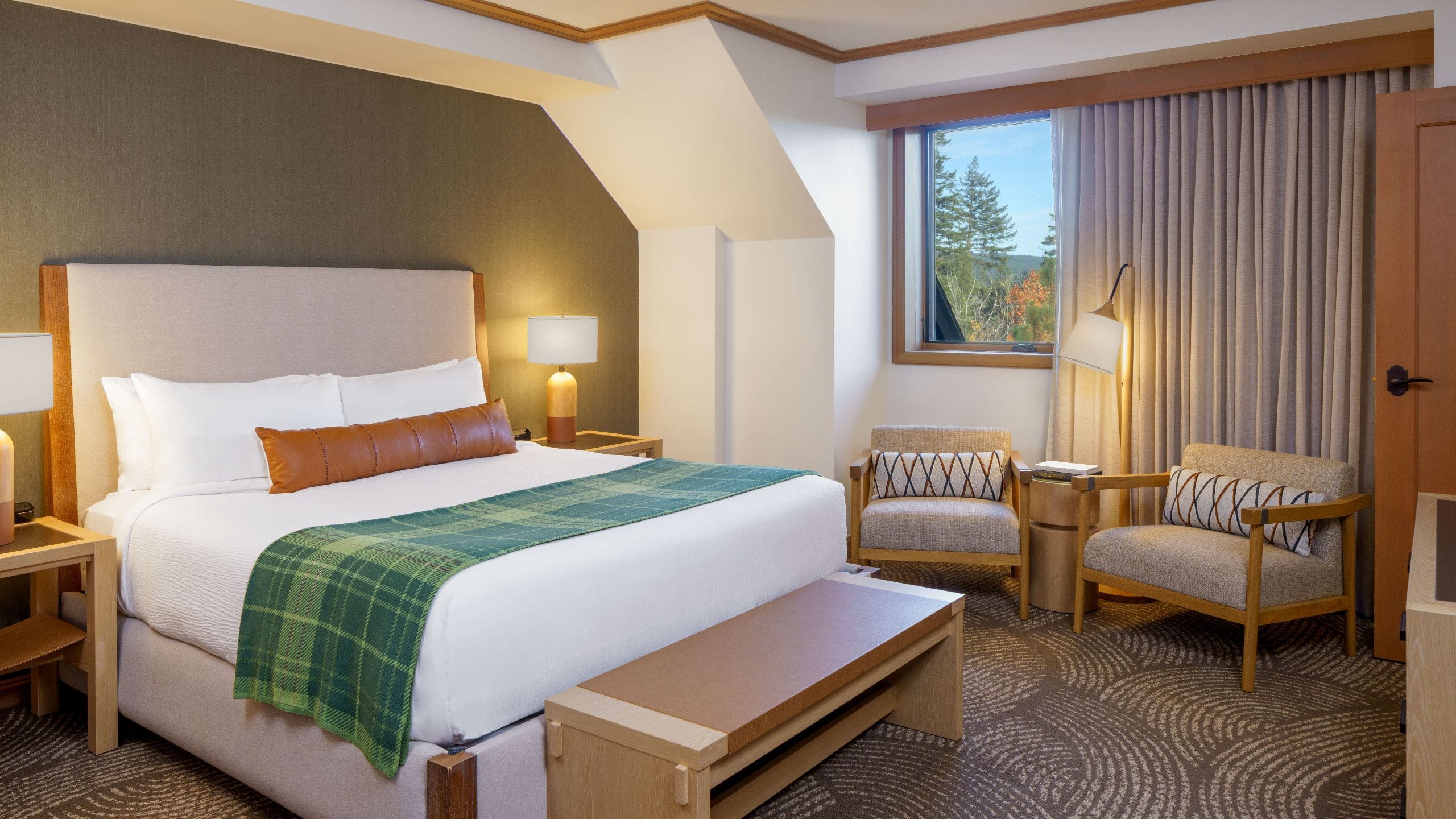 Suncadia Resort Lodge PH One Bed King River