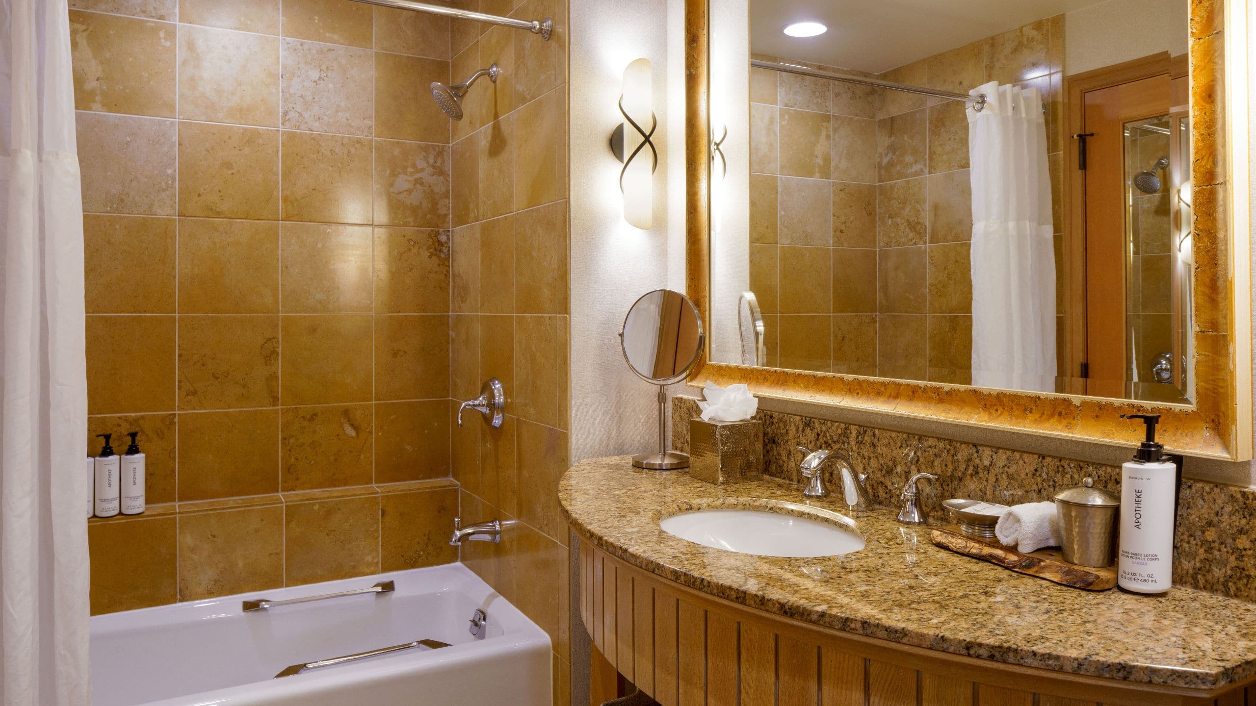 3 of 3 Suncadia Resort Lodge Standard Bath