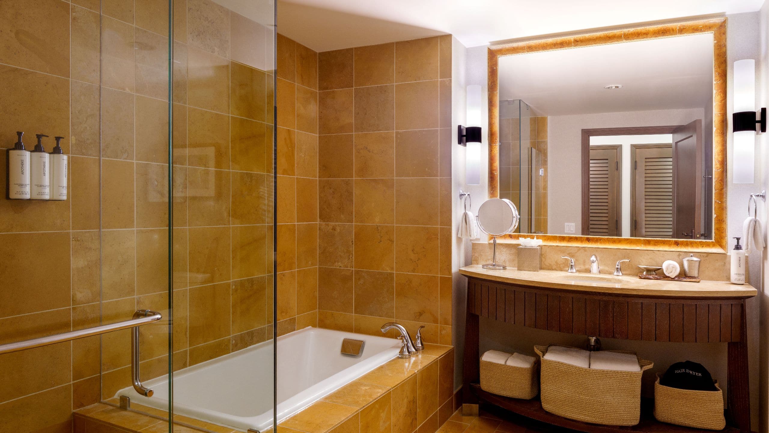 4 of 4 Suncadia Resort Lodge Suite Bath