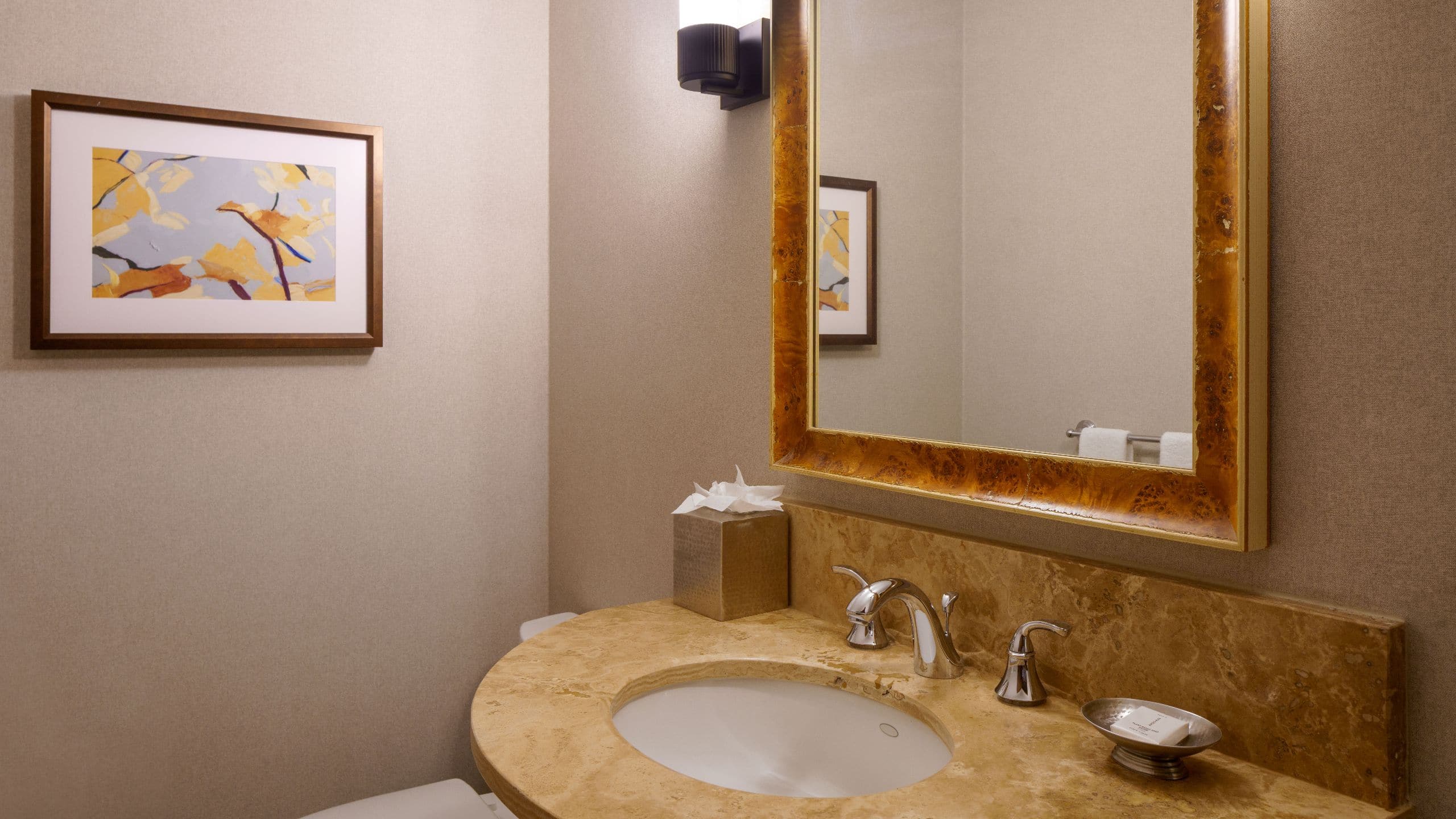 7 of 9 Suncadia Resort Lodge Three Bed PH Half Bath