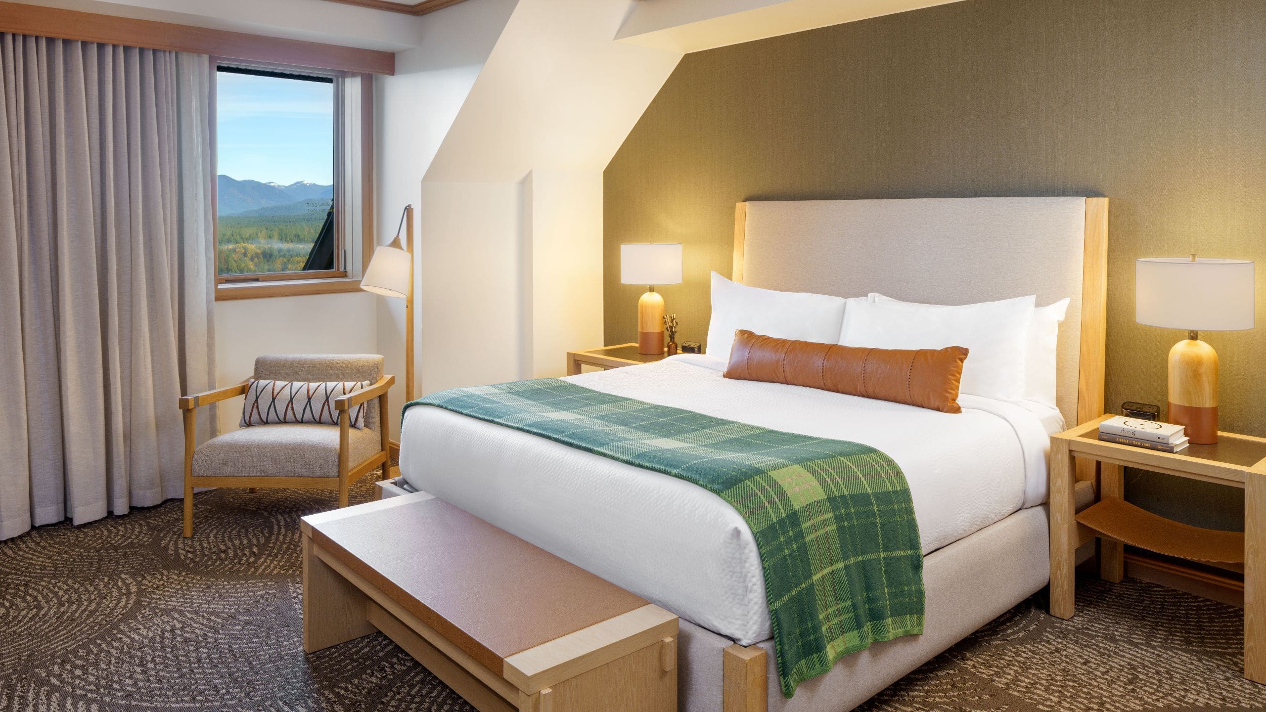 3 of 9 Suncadia Resort Lodge Three Bed PH King Bed