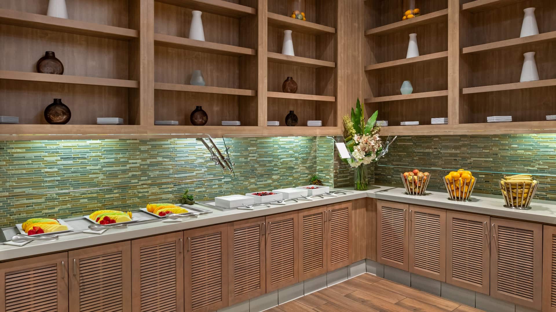 2 of 3 Hyatt House at Anaheim Resort/Convention Center Breakfast Bar Fruit