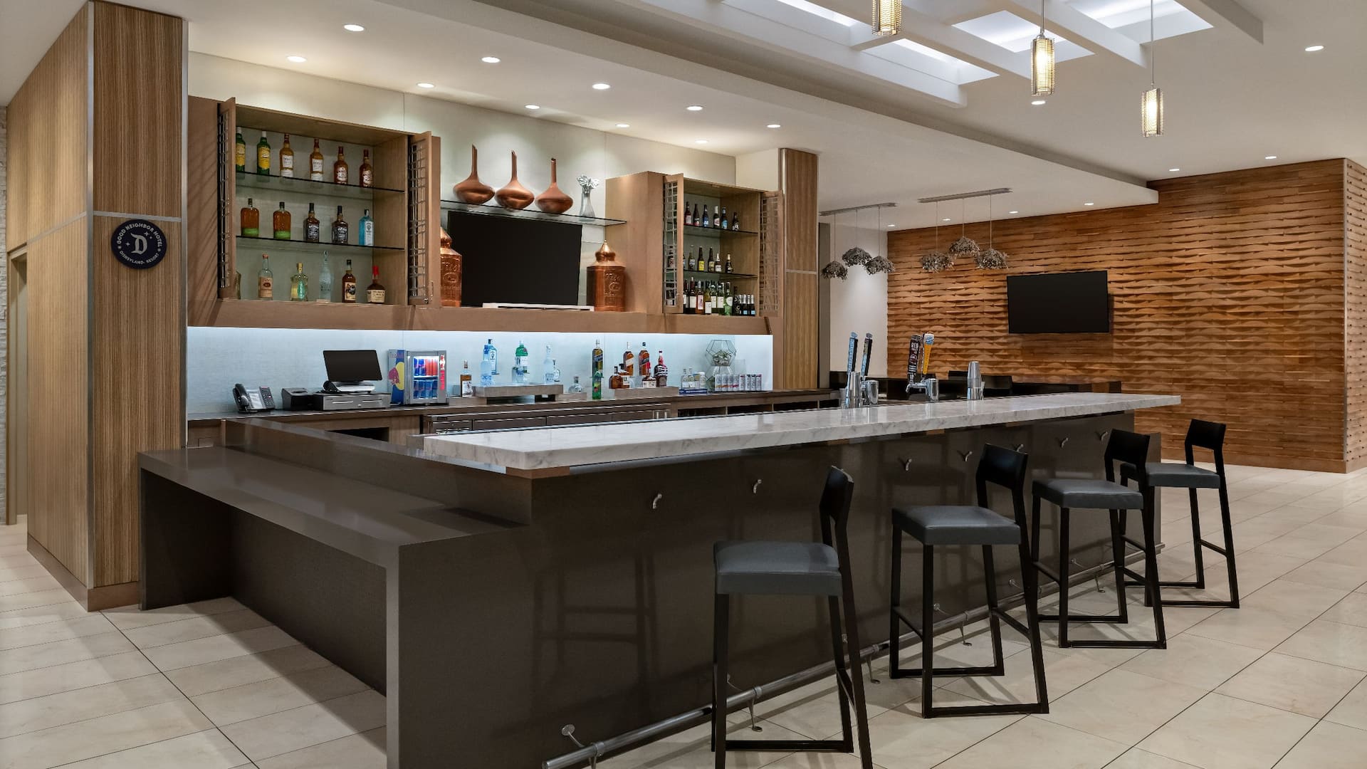 1 of 2 Hyatt House at Anaheim Resort/Convention Center H Bar Angle