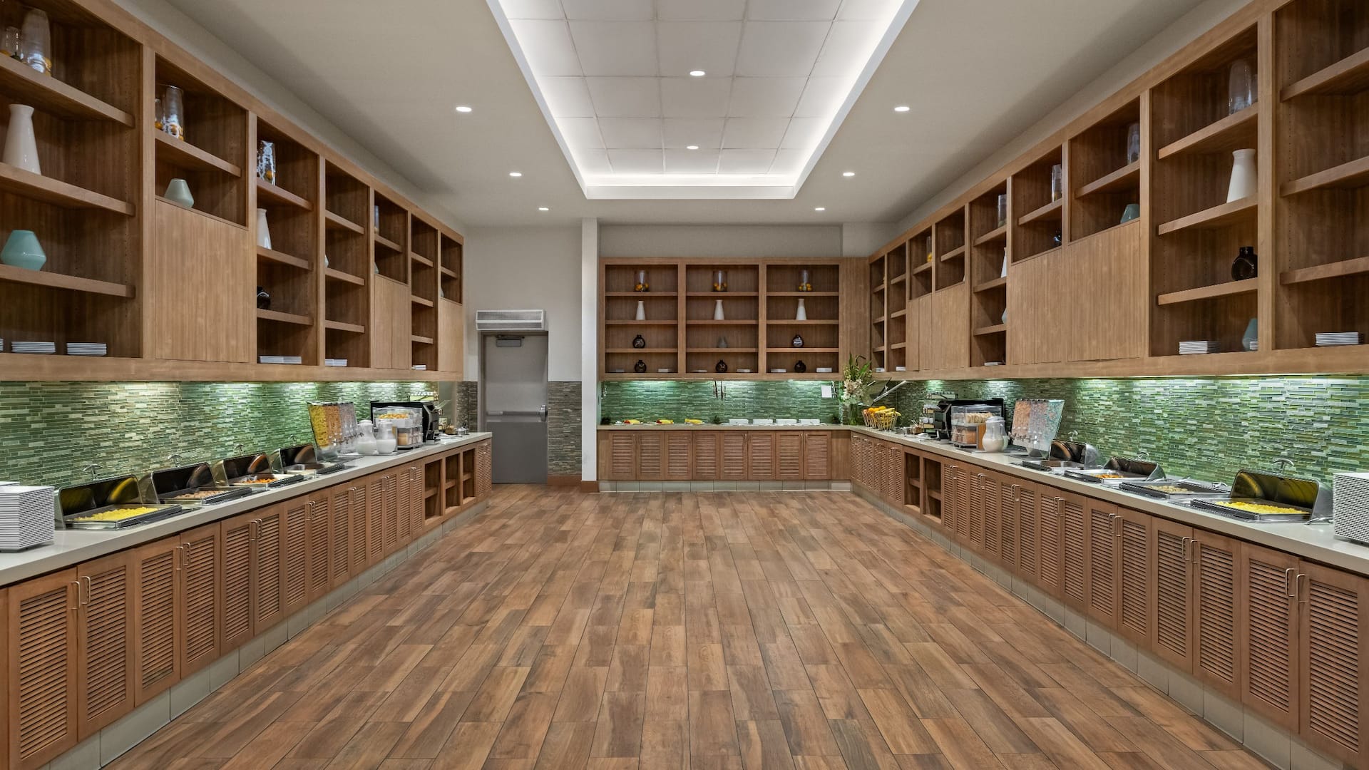 1 of 3 Hyatt House at Anaheim Resort/Convention Center Breakfast Bar Wide