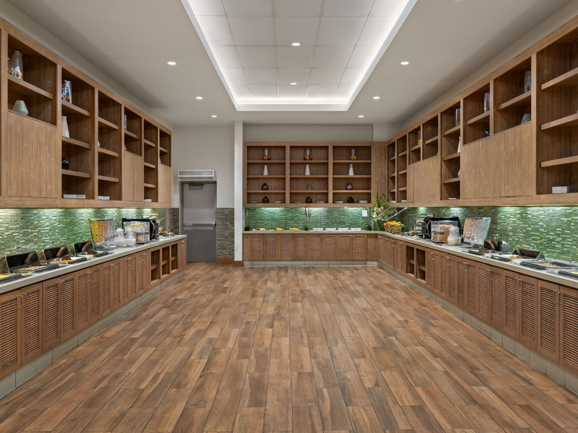 Hyatt House at Anaheim Resort/Convention Center Breakfast Bar Wide