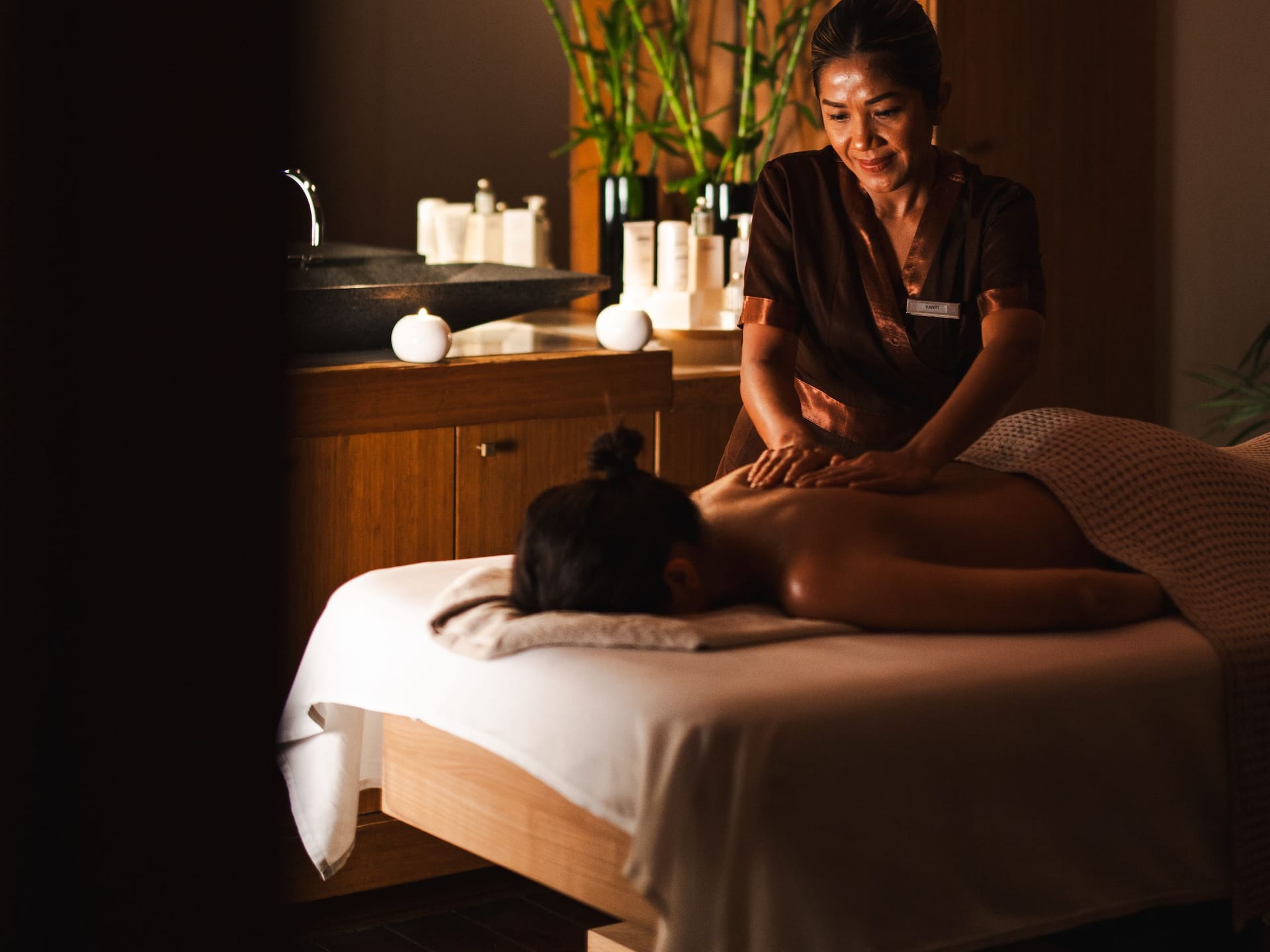Grand Hyatt Istanbul Massage Room