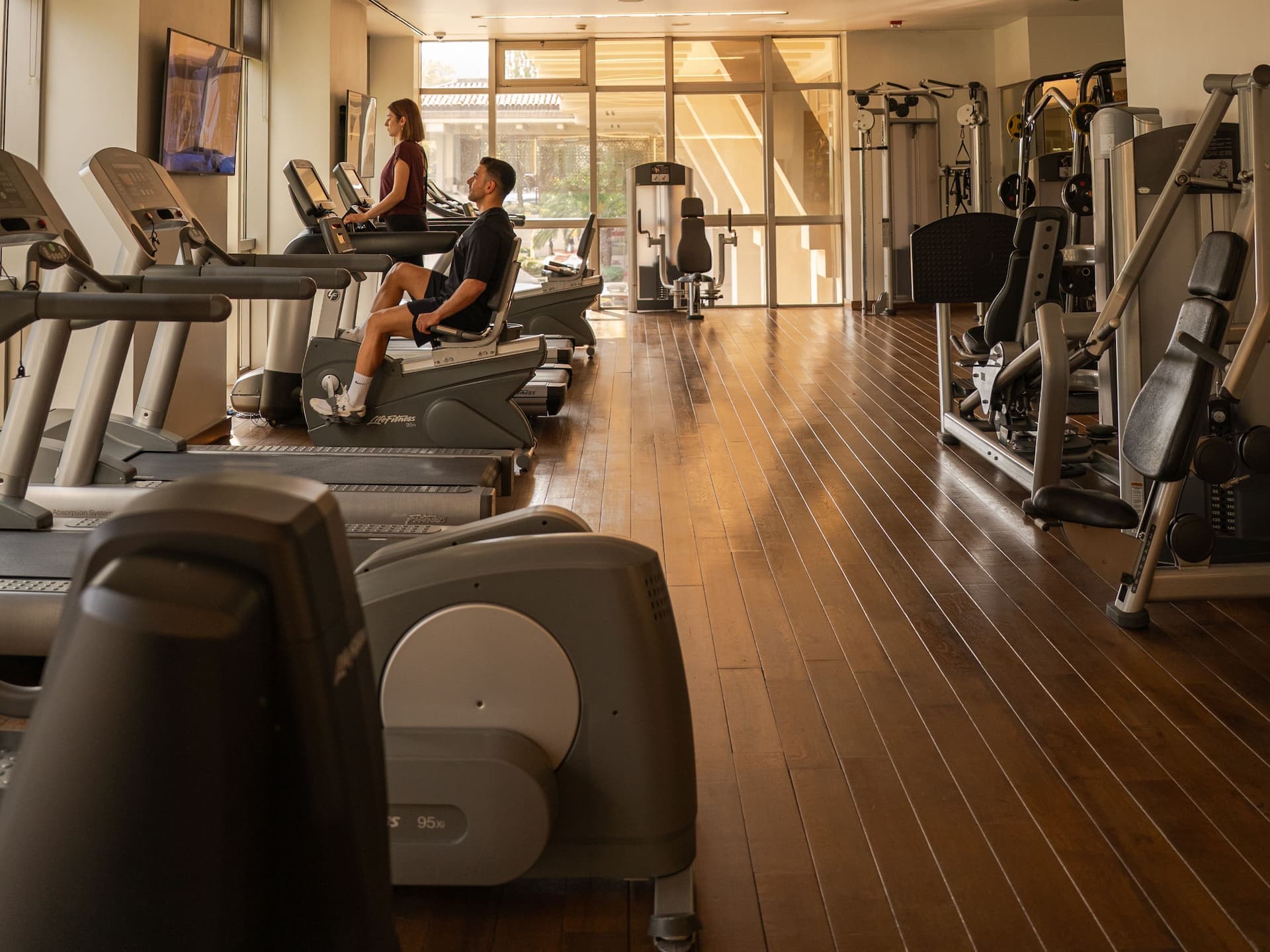 Grand Hyatt Istanbul Gaia Spa Fitness Center