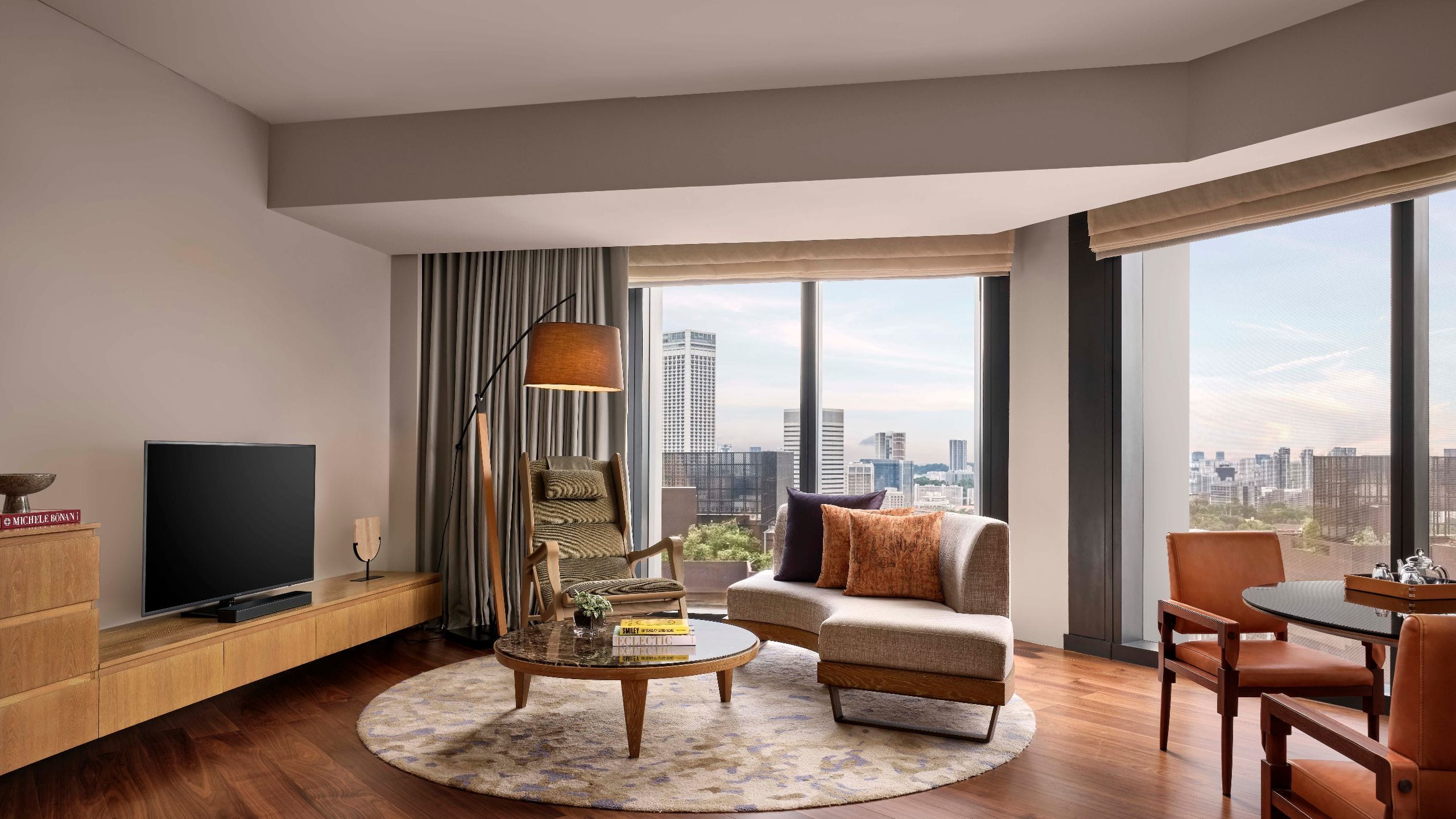 Andaz Singapore Two Bedroom Suite Living Room