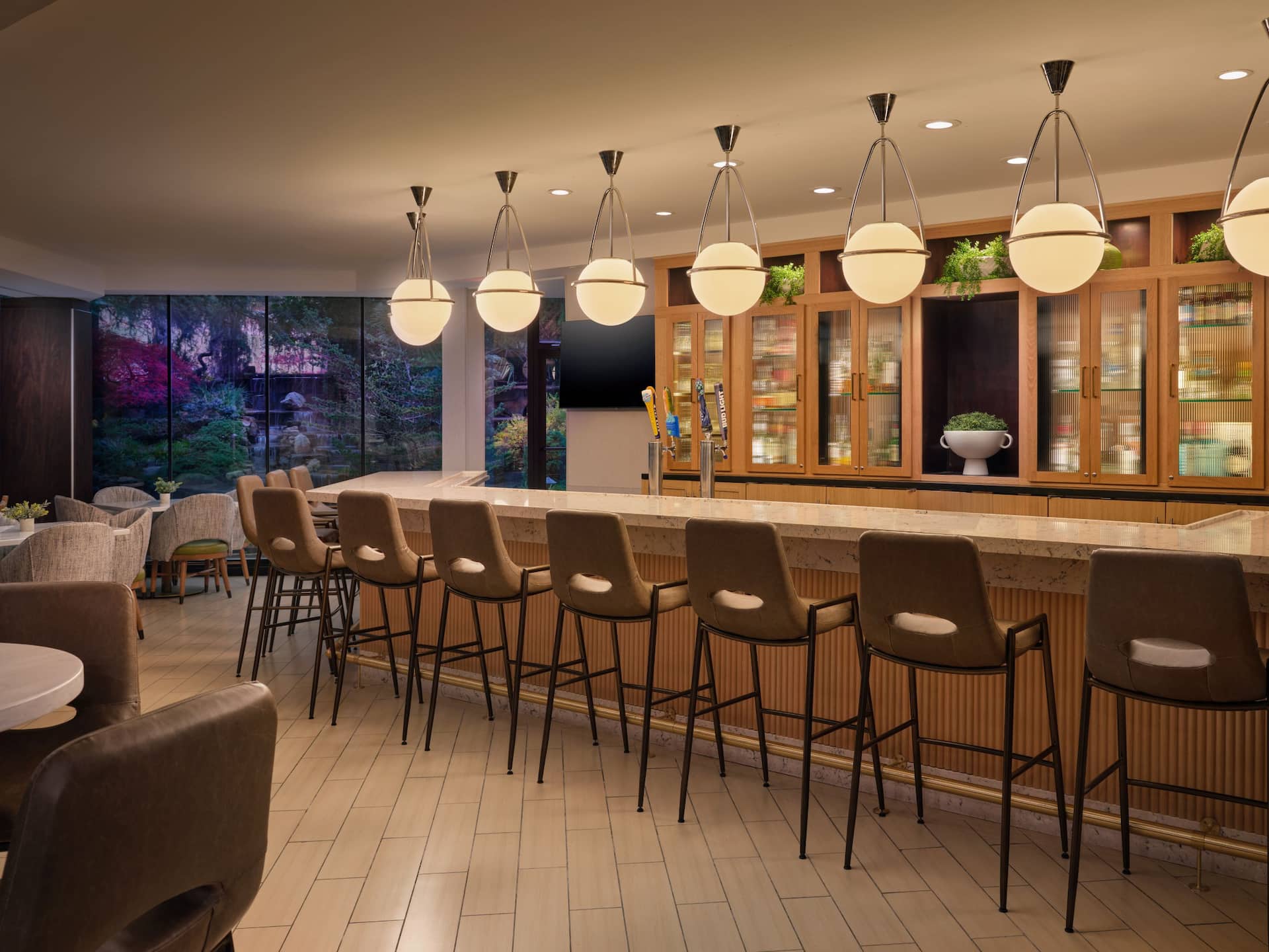 Hyatt Regency Suites Atlanta Northwest Bar Lounge Area