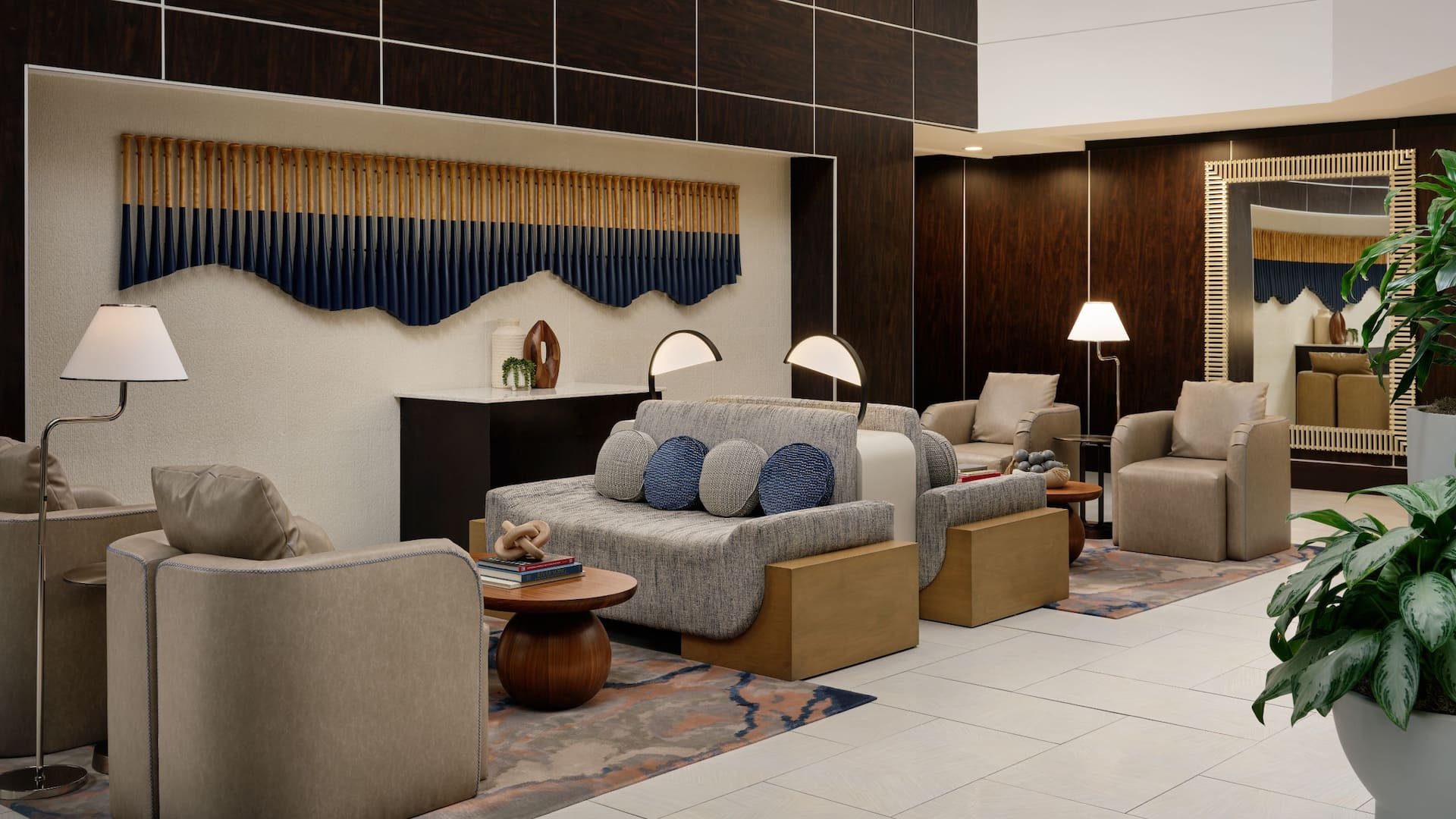 Hyatt Regency Suites Atlanta Northwest Lobby Seating Area