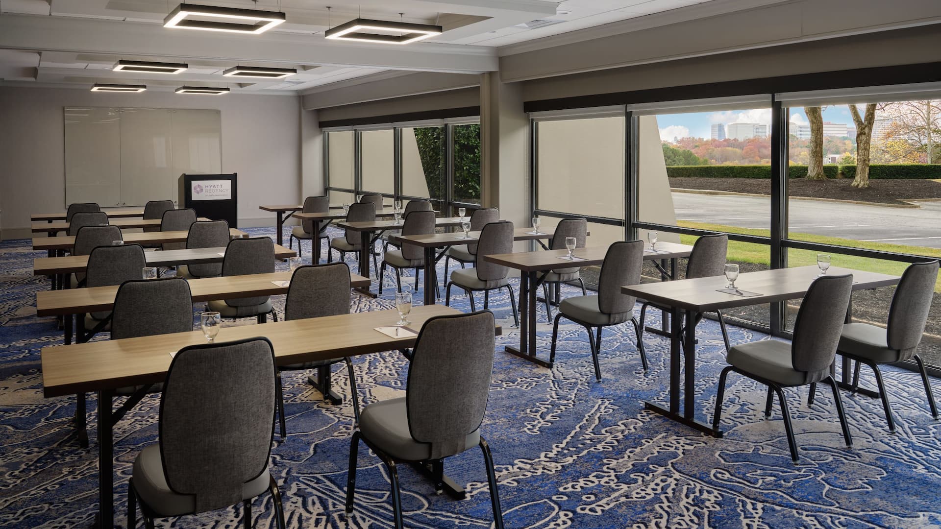 Hyatt Regency Suites Atlanta Northwest Meeting Space Atlanta Marietta Classroom Set Up