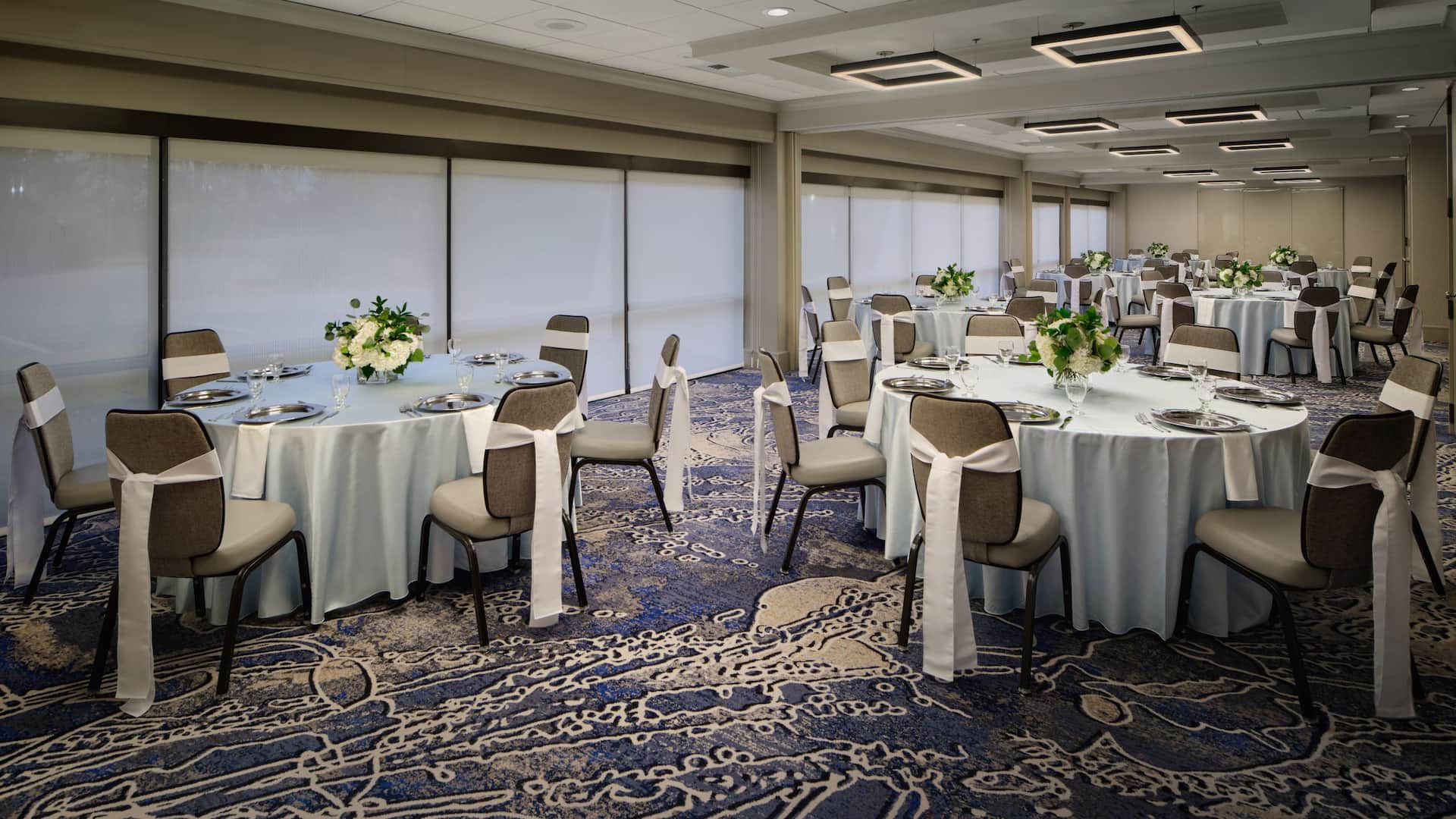 Hyatt Regency Suites Atlanta Northwest Meeting Space Atlanta Marietta Wedding Set Up