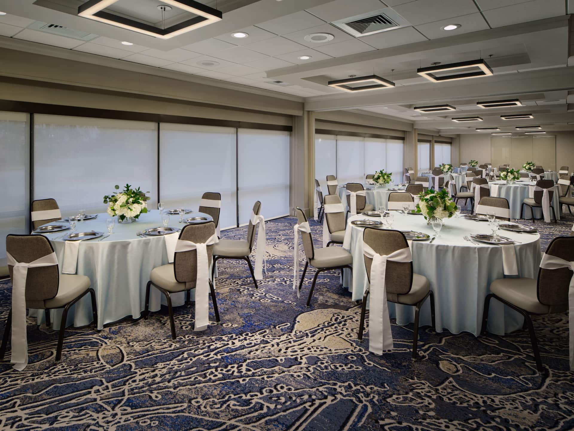 Hyatt Regency Suites Atlanta Northwest Meeting Space Atlanta Marietta Wedding Set Up