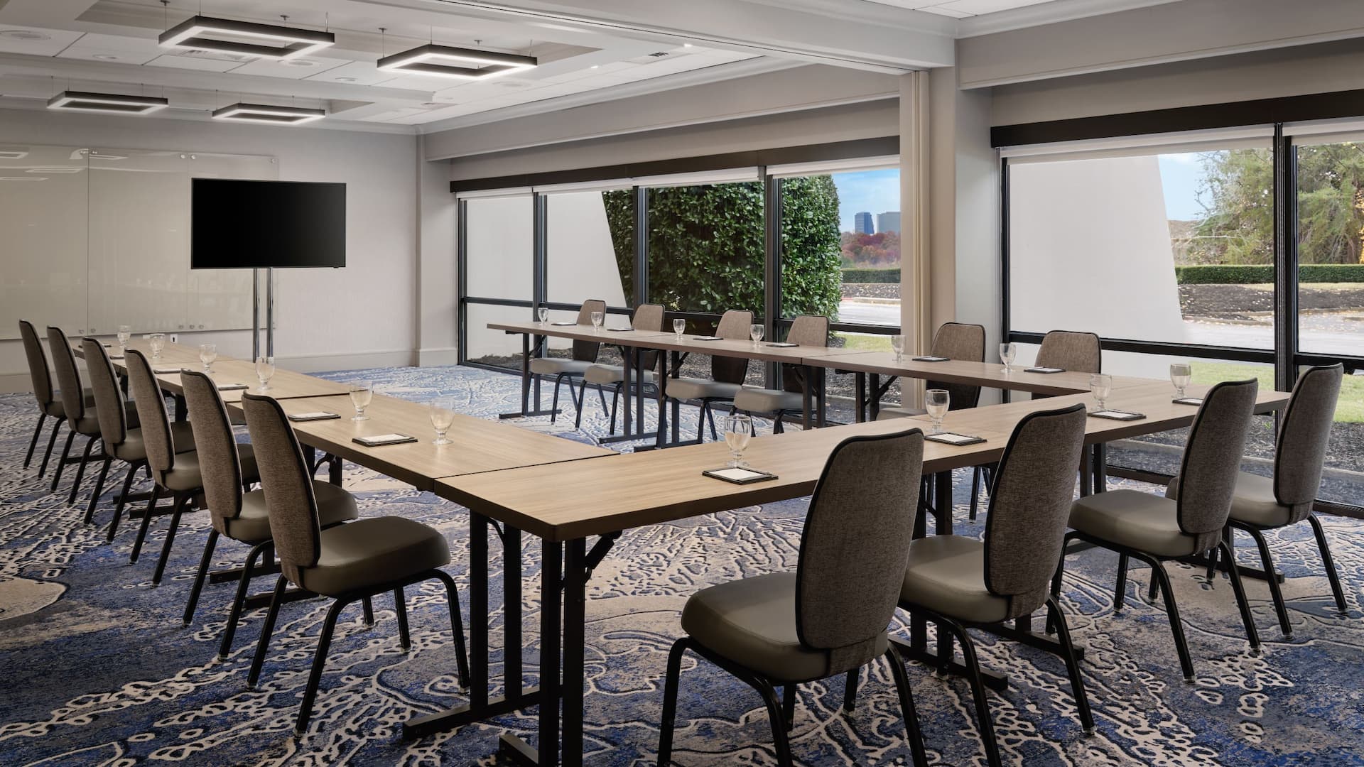 Hyatt Regency Suites Atlanta Northwest Meeting Space Atlanta U Shape