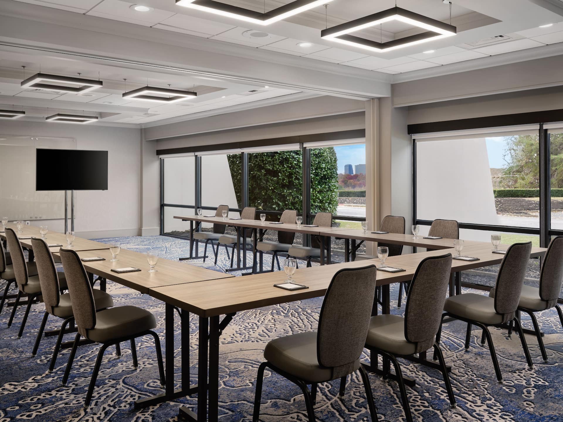 Hyatt Regency Suites Atlanta Northwest Meeting Space Atlanta U Shape